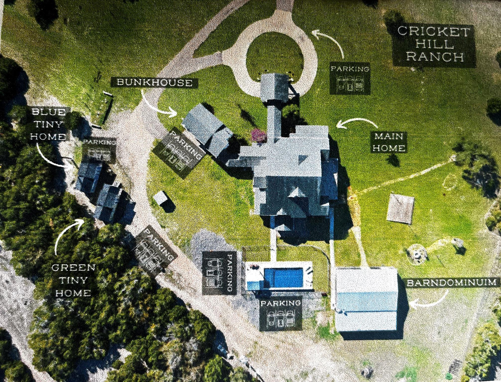 Cricket Hill Ranch Estate on Creek Rd