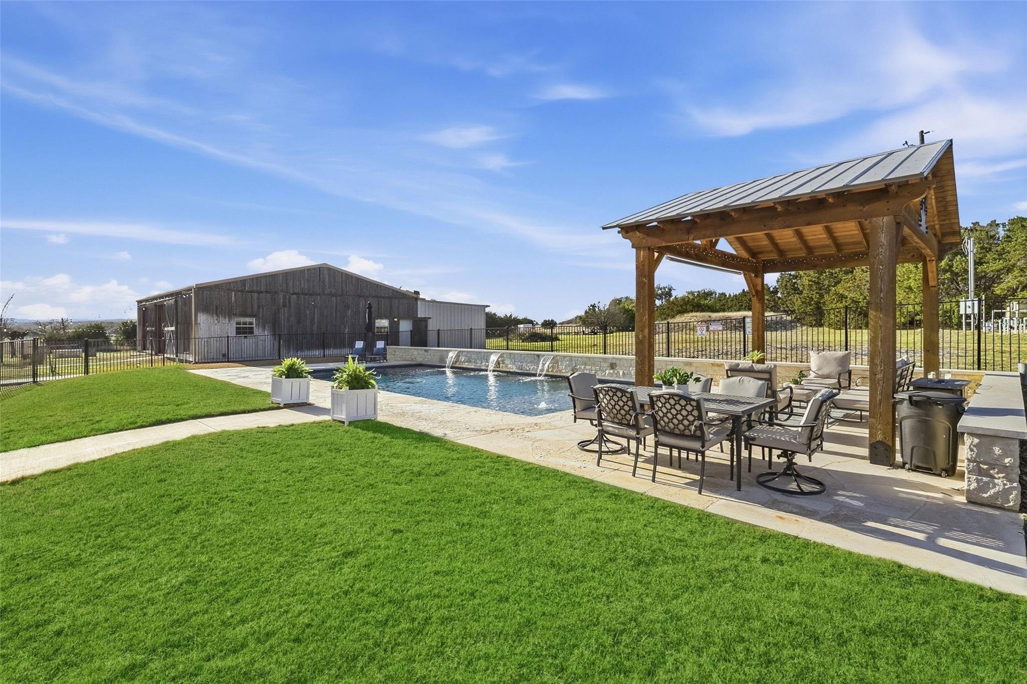 Cricket Hill Ranch Estate on Creek Rd