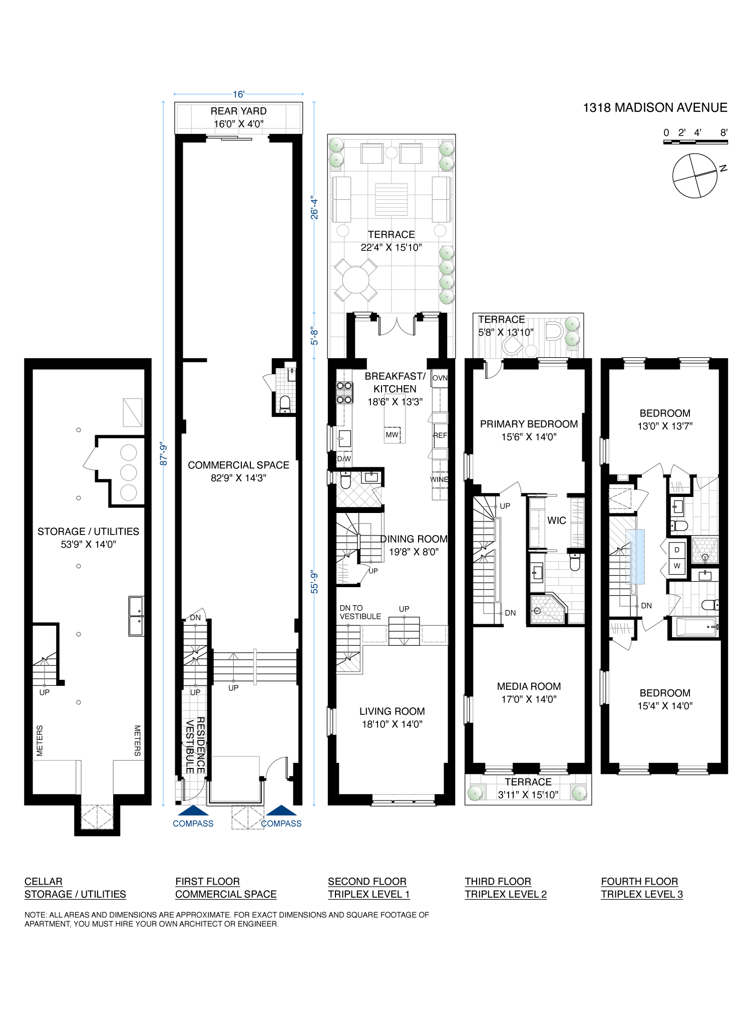 1318 Madison Avenue TRX