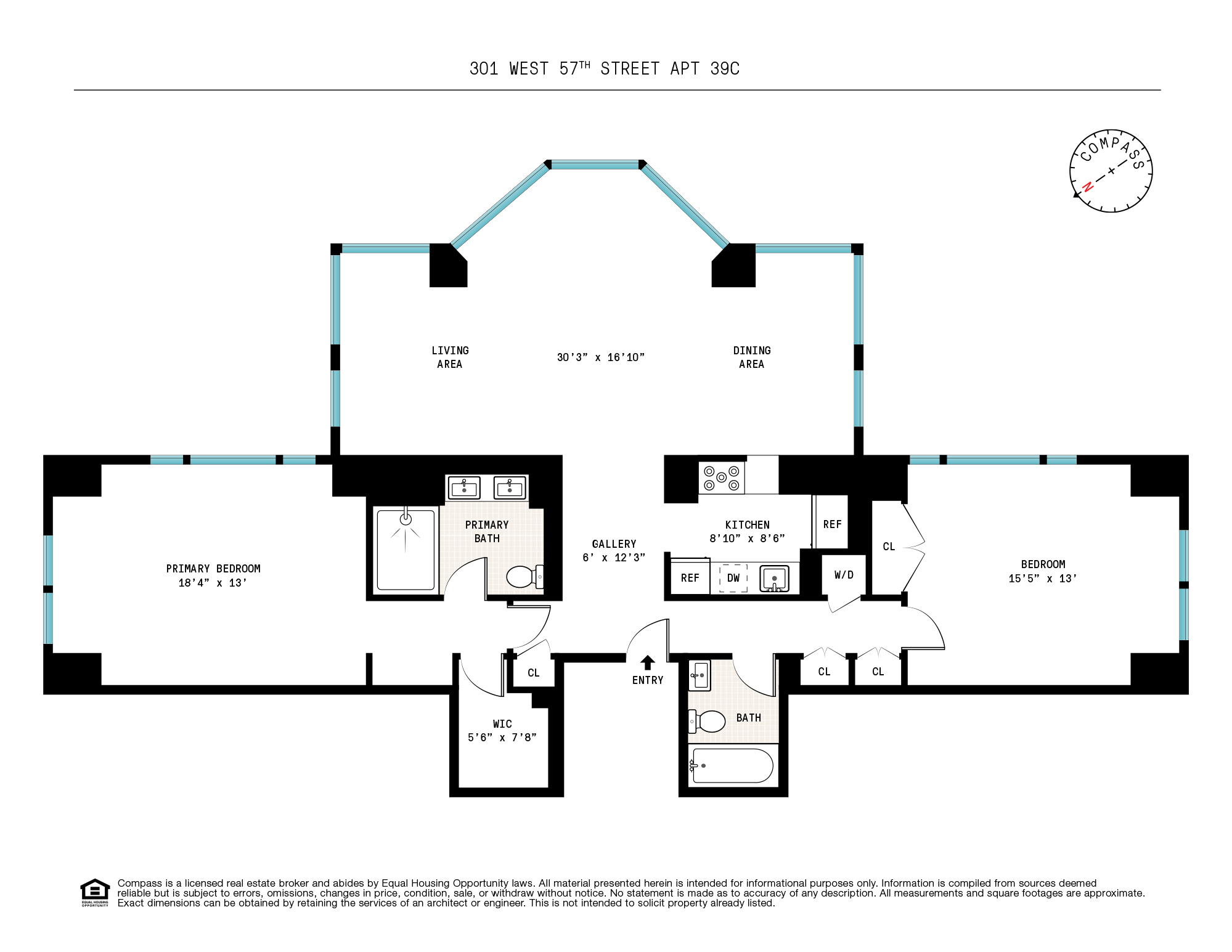 301 W 57th Street 39C