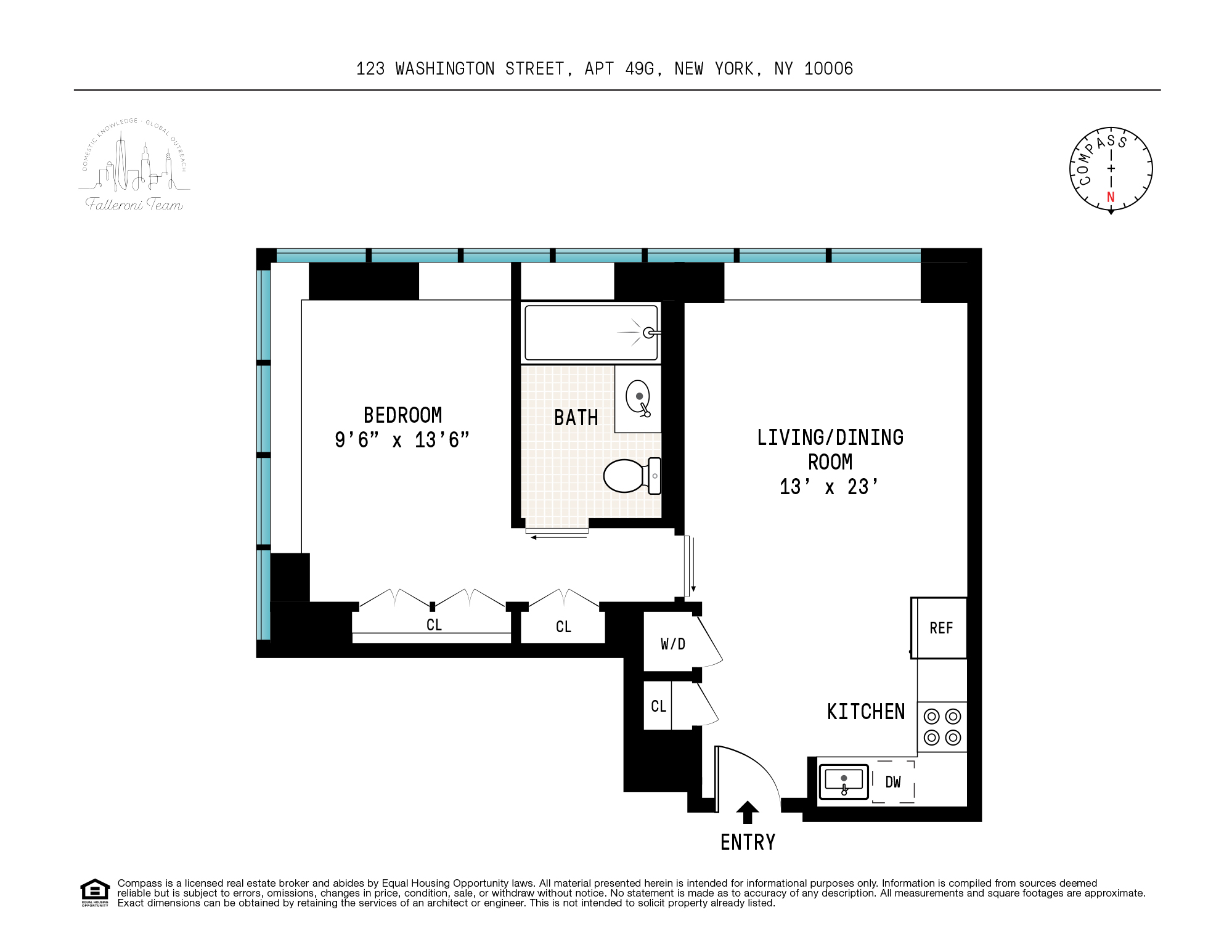 123 Washington Street 49G