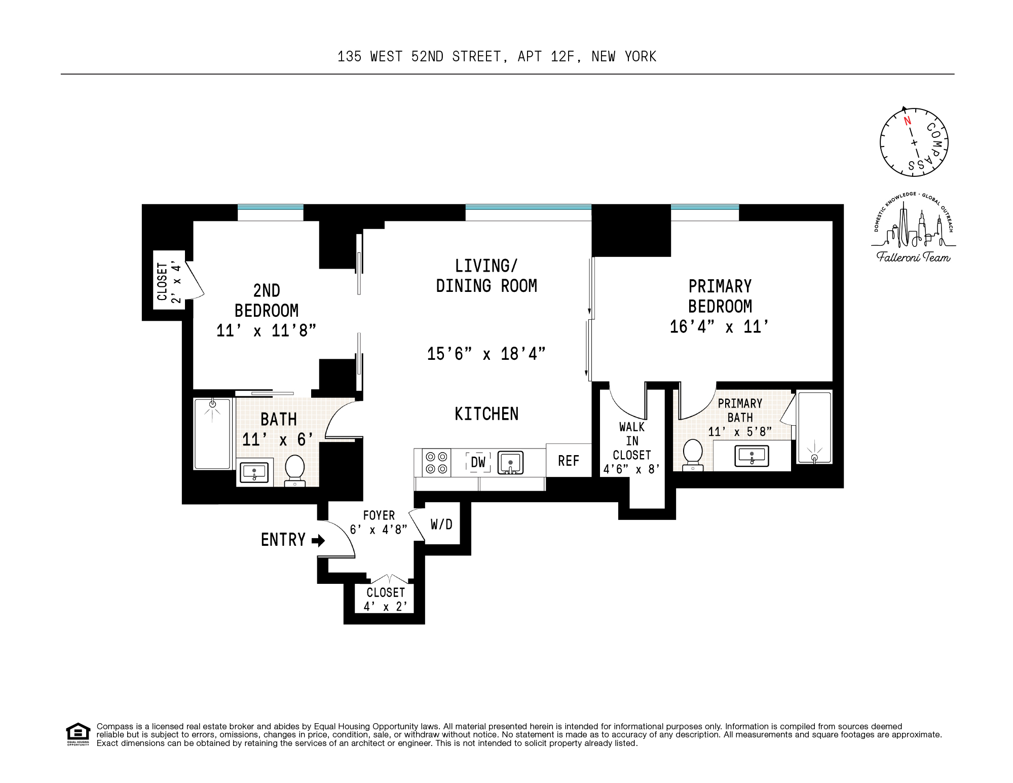 135 W 52nd Street 12F