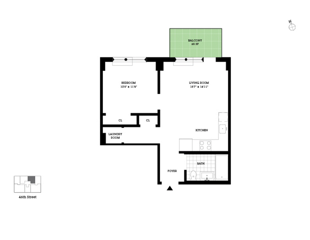 517 W 46th Street 505