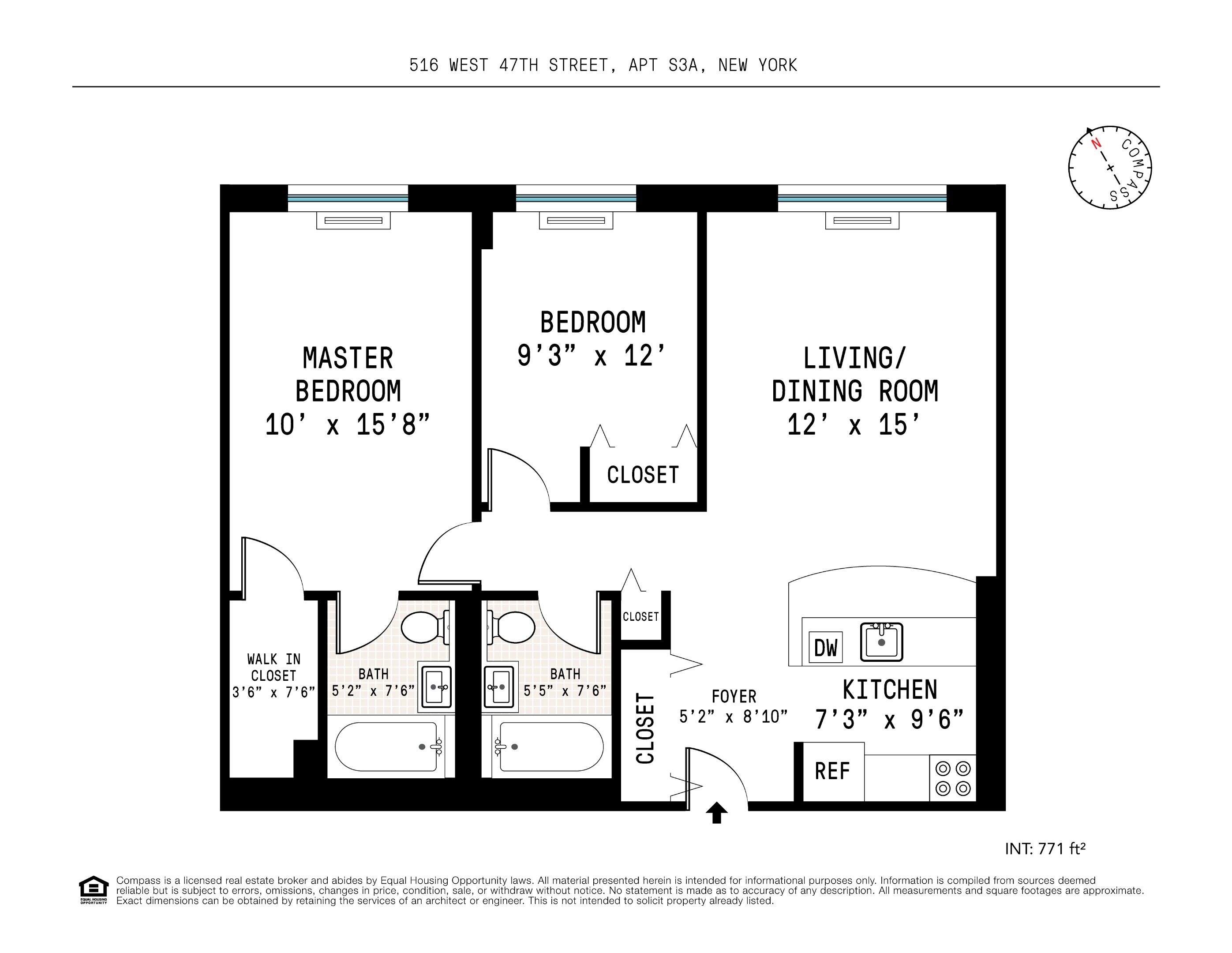 516 W 47th Street S3A