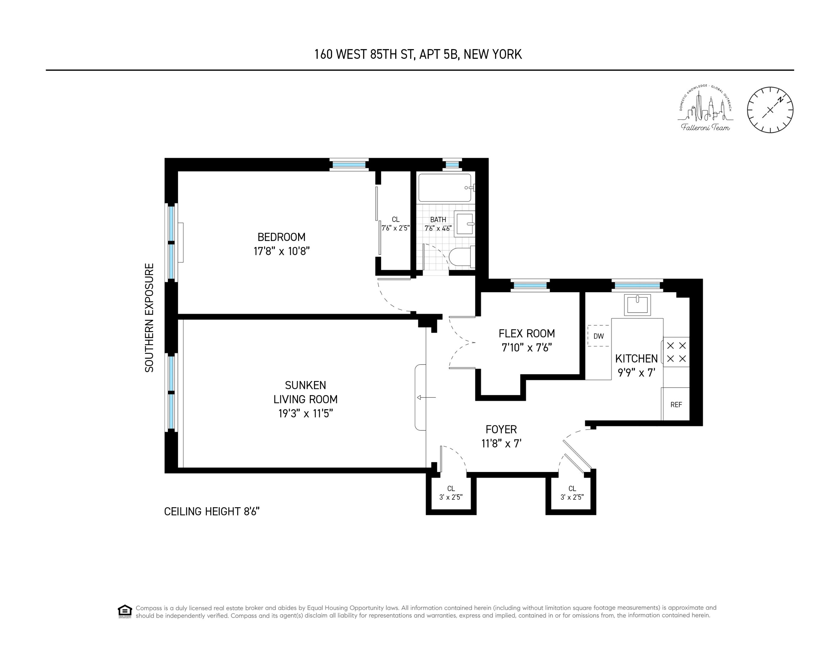 160 W 85th Street 5B