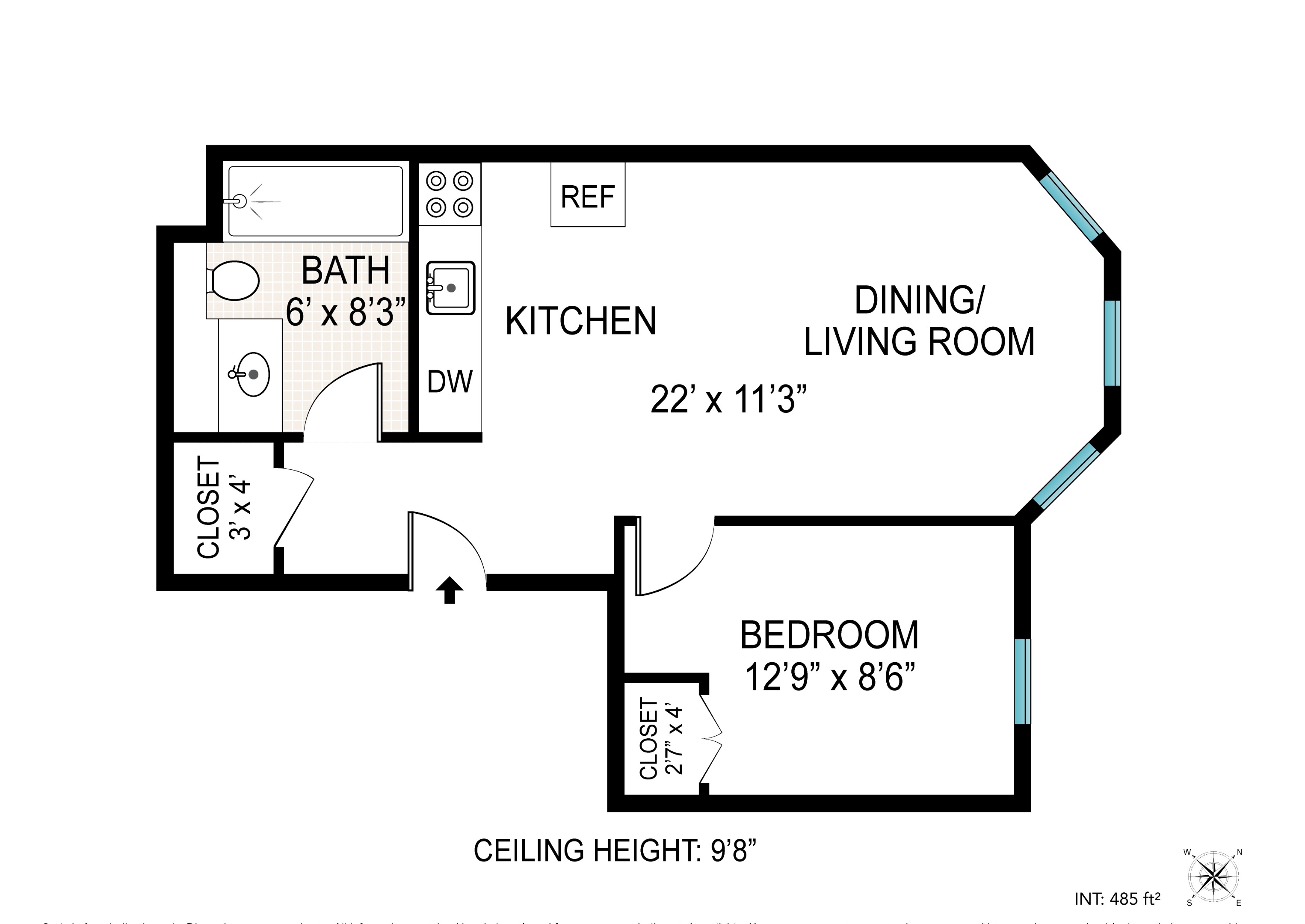 25 W 83rd Street 3F