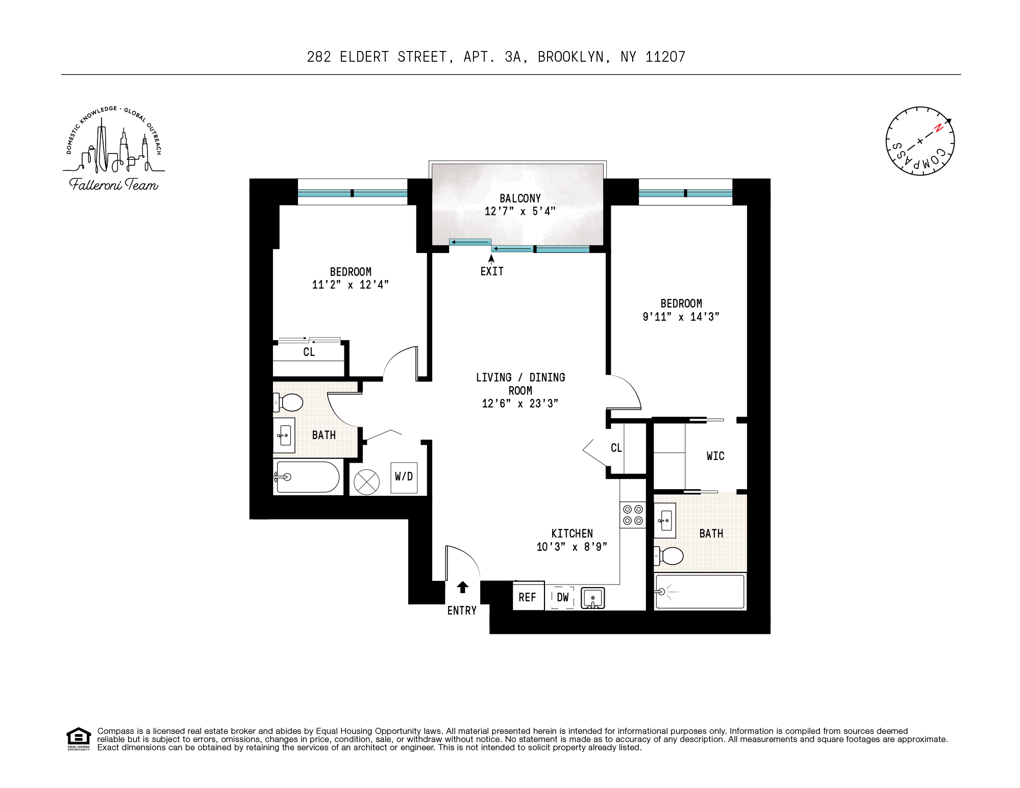 282 Eldert Street 3A