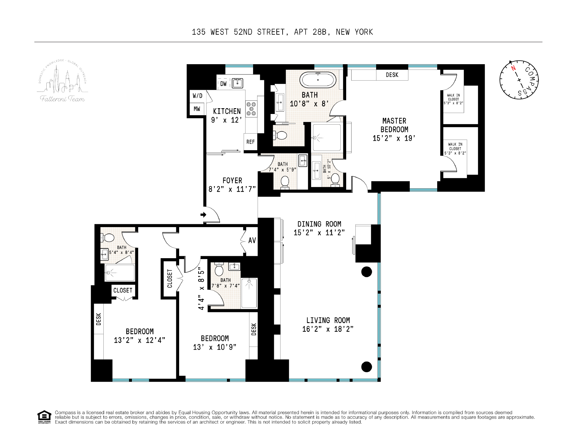 135 W 52nd Street 28B