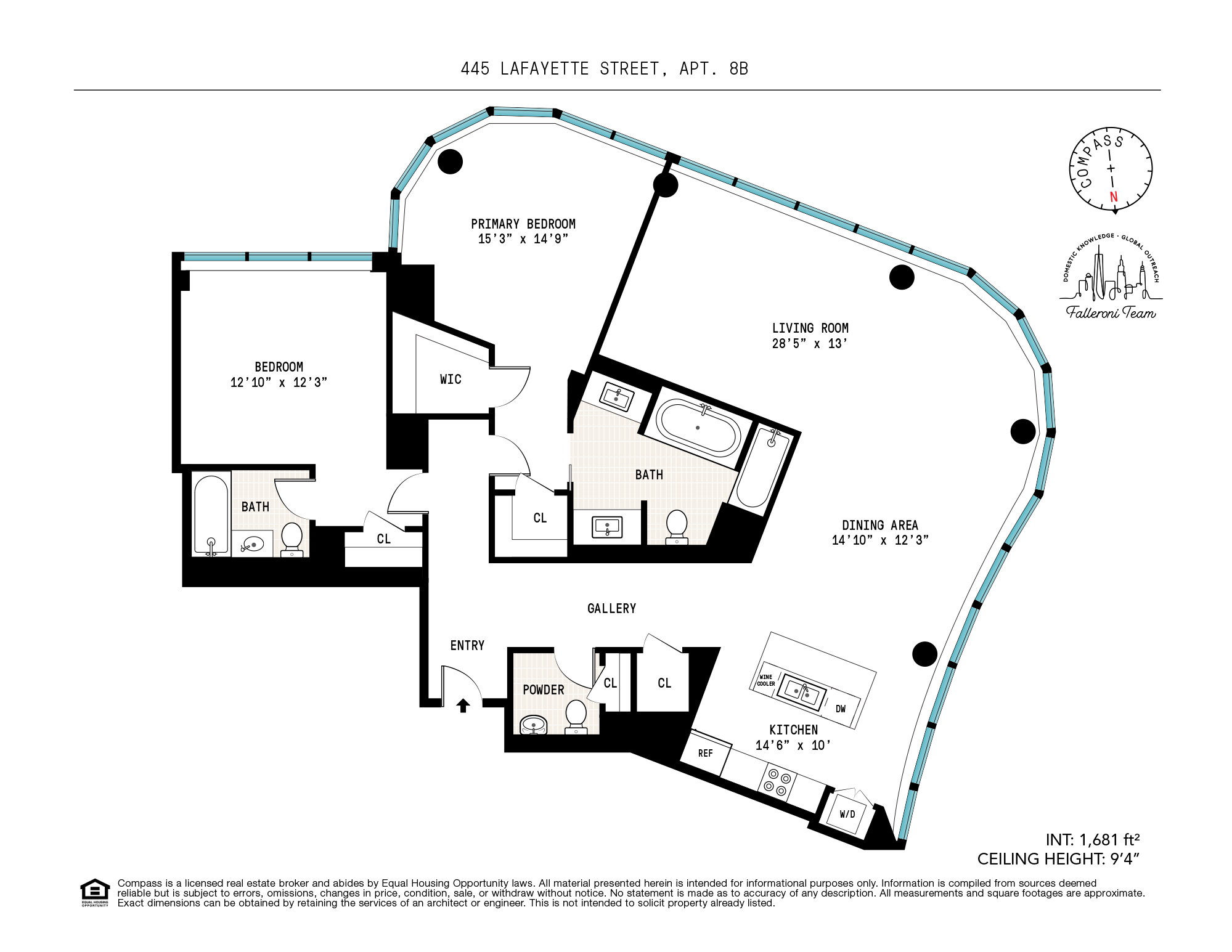 445 Lafayette Street 8B