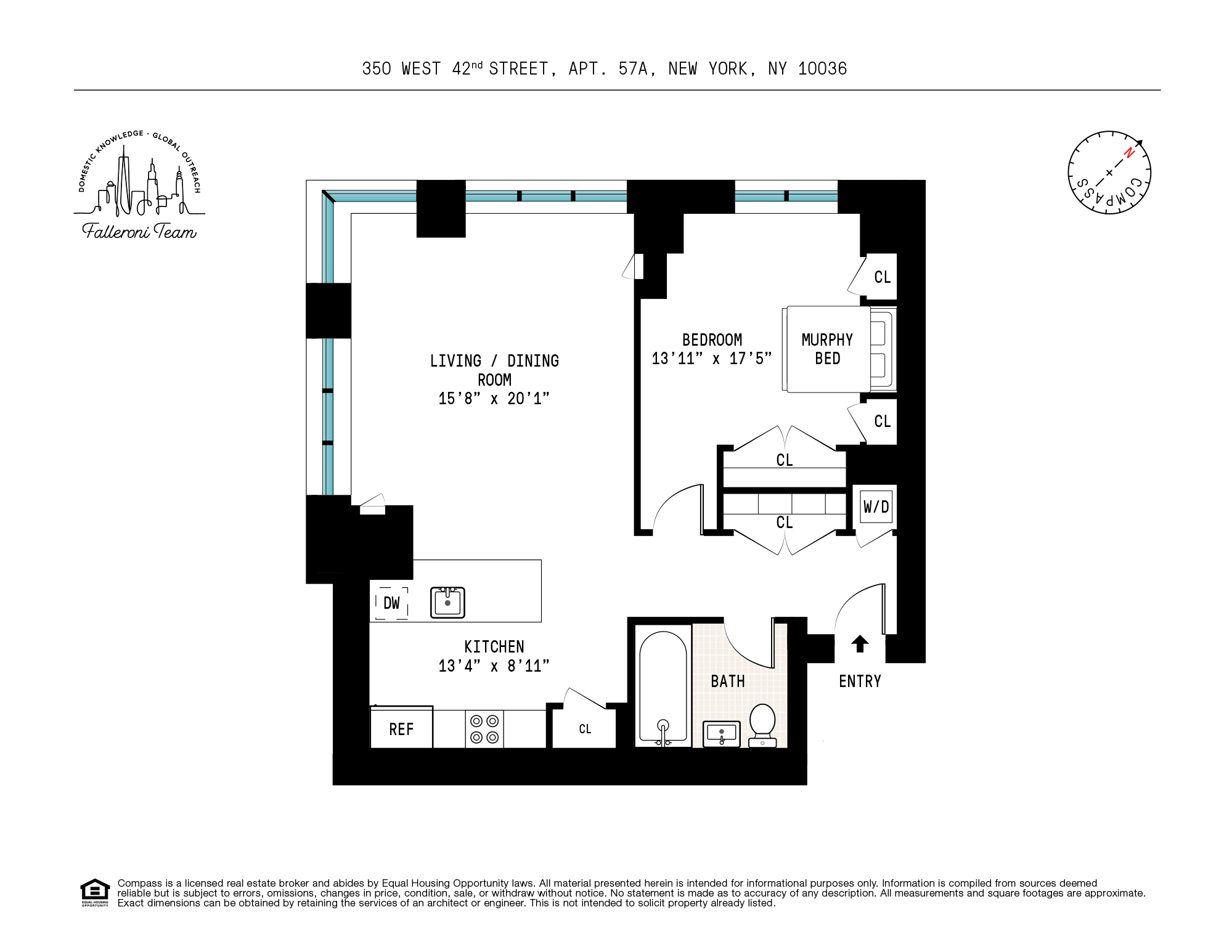 350 W 42nd Street 57A