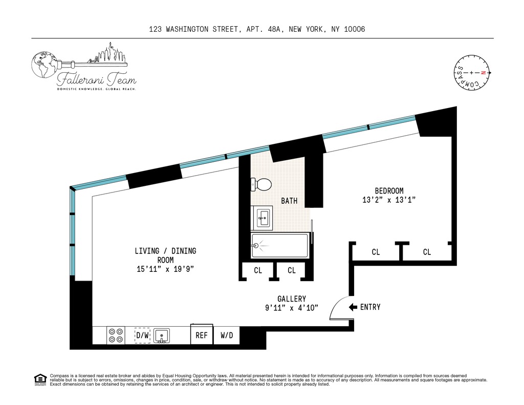 123 Washington Street 48A