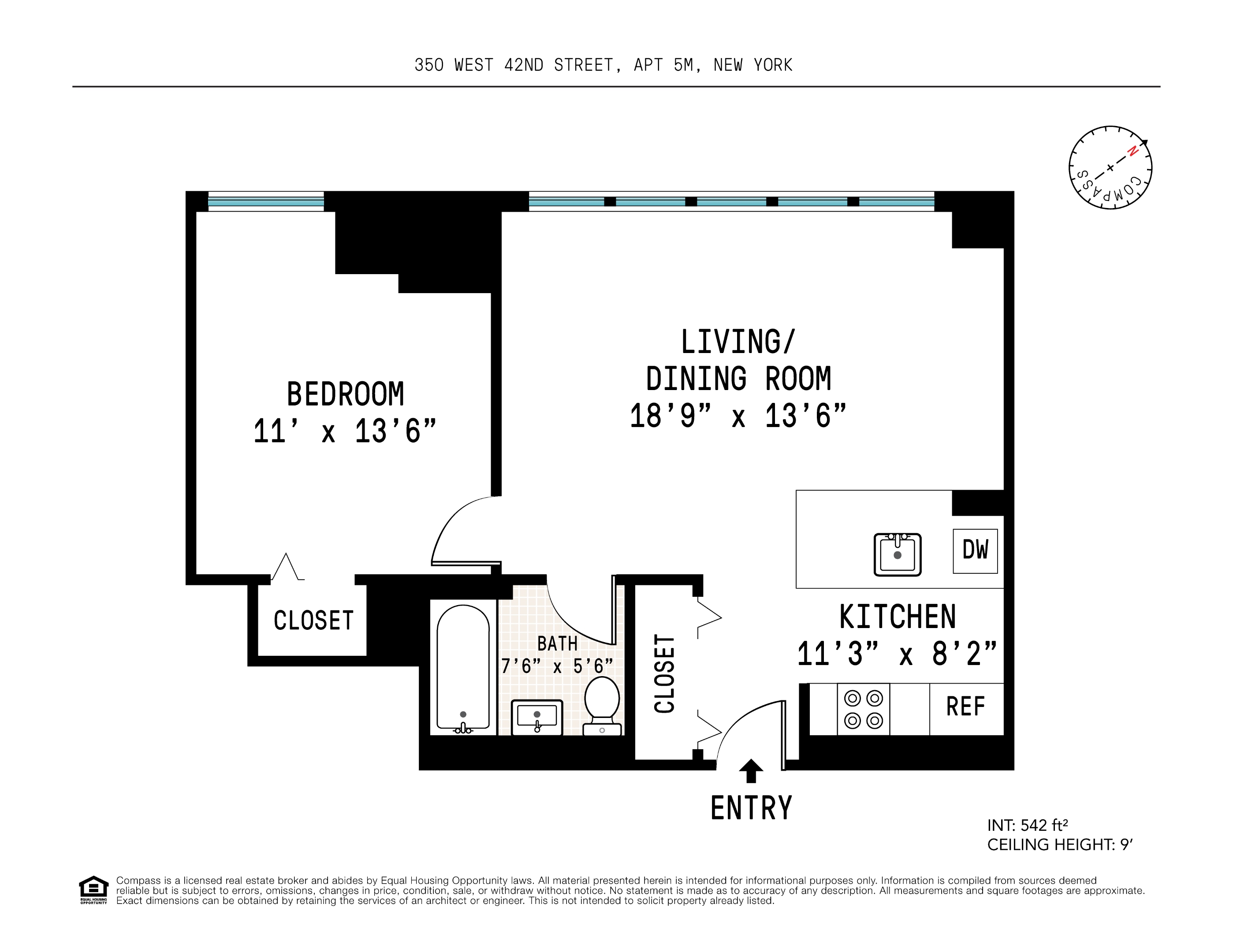 350 W 42nd Street 5M