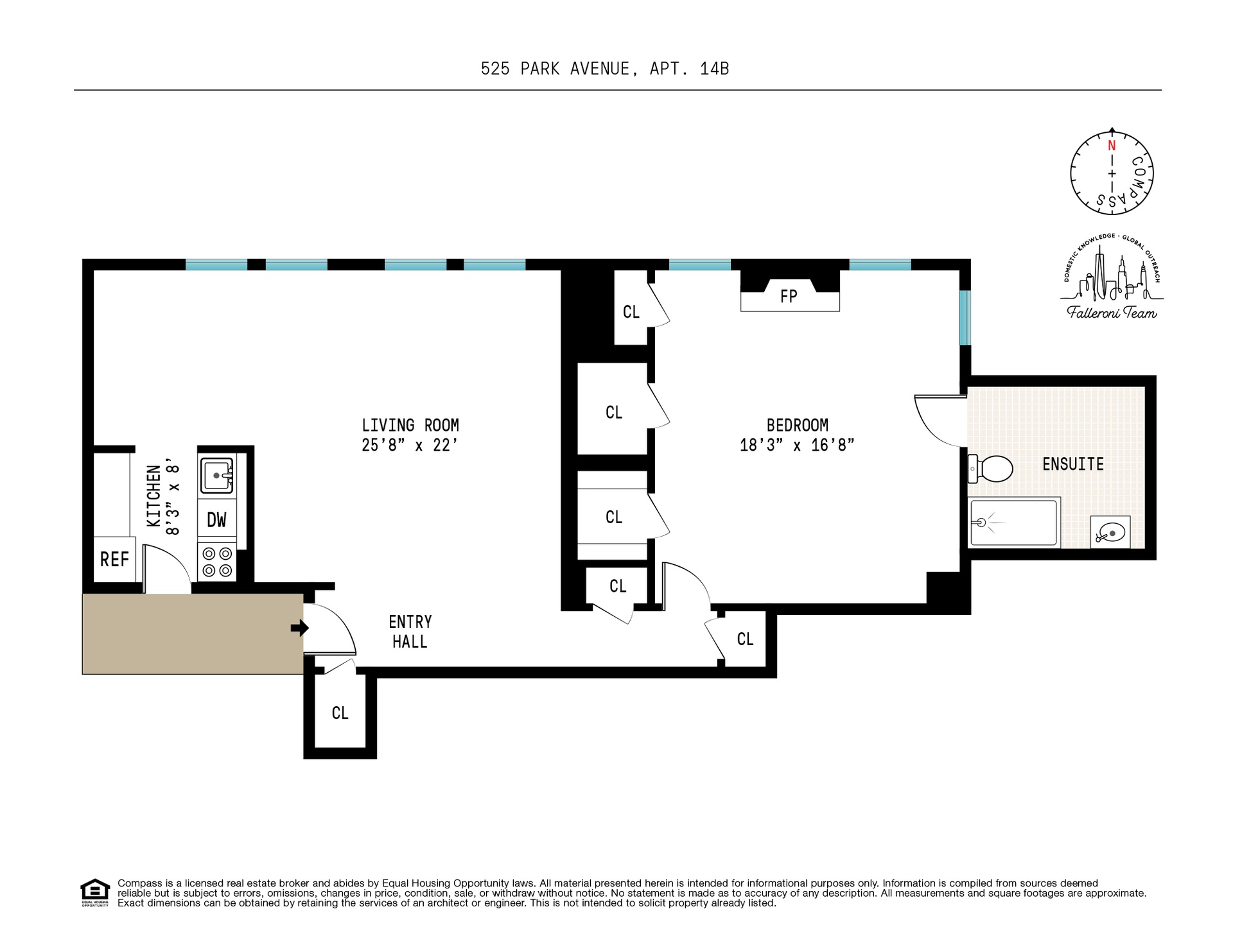 525 Park Avenue 14B