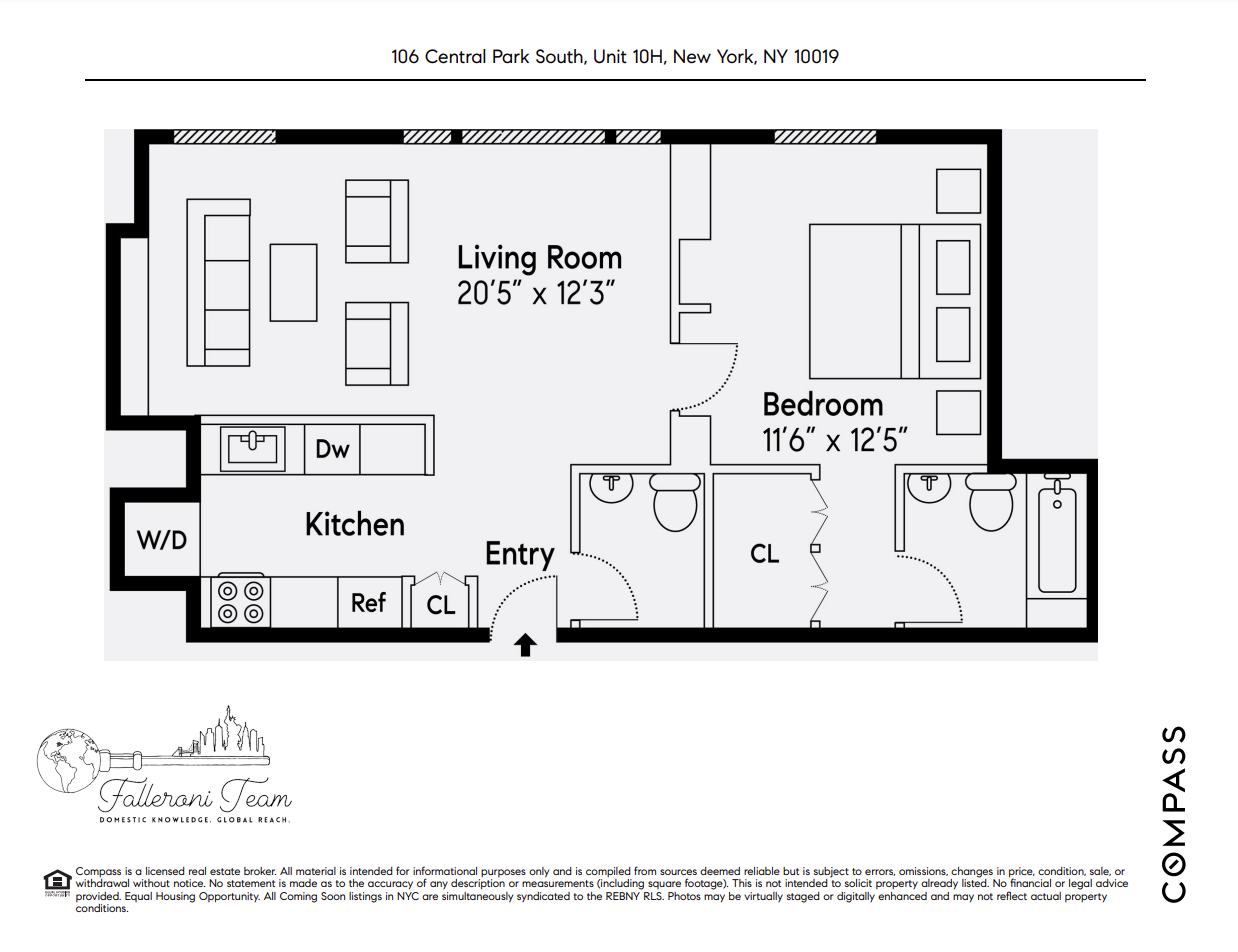 106 Central Park S 10H