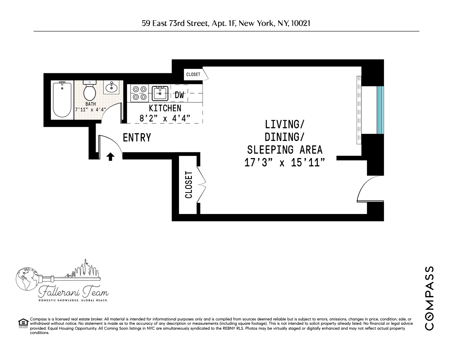 59 E 73rd Street 1F