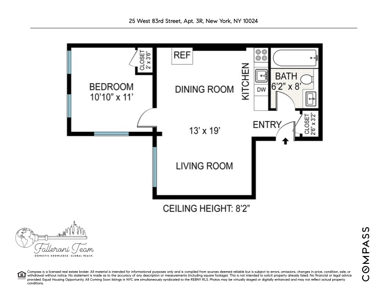 25 W 83rd Street 3R