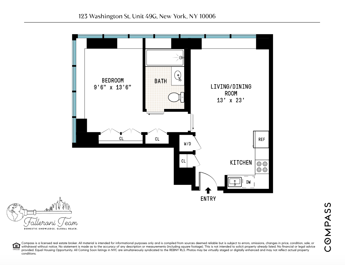 123 Washington Street 49G