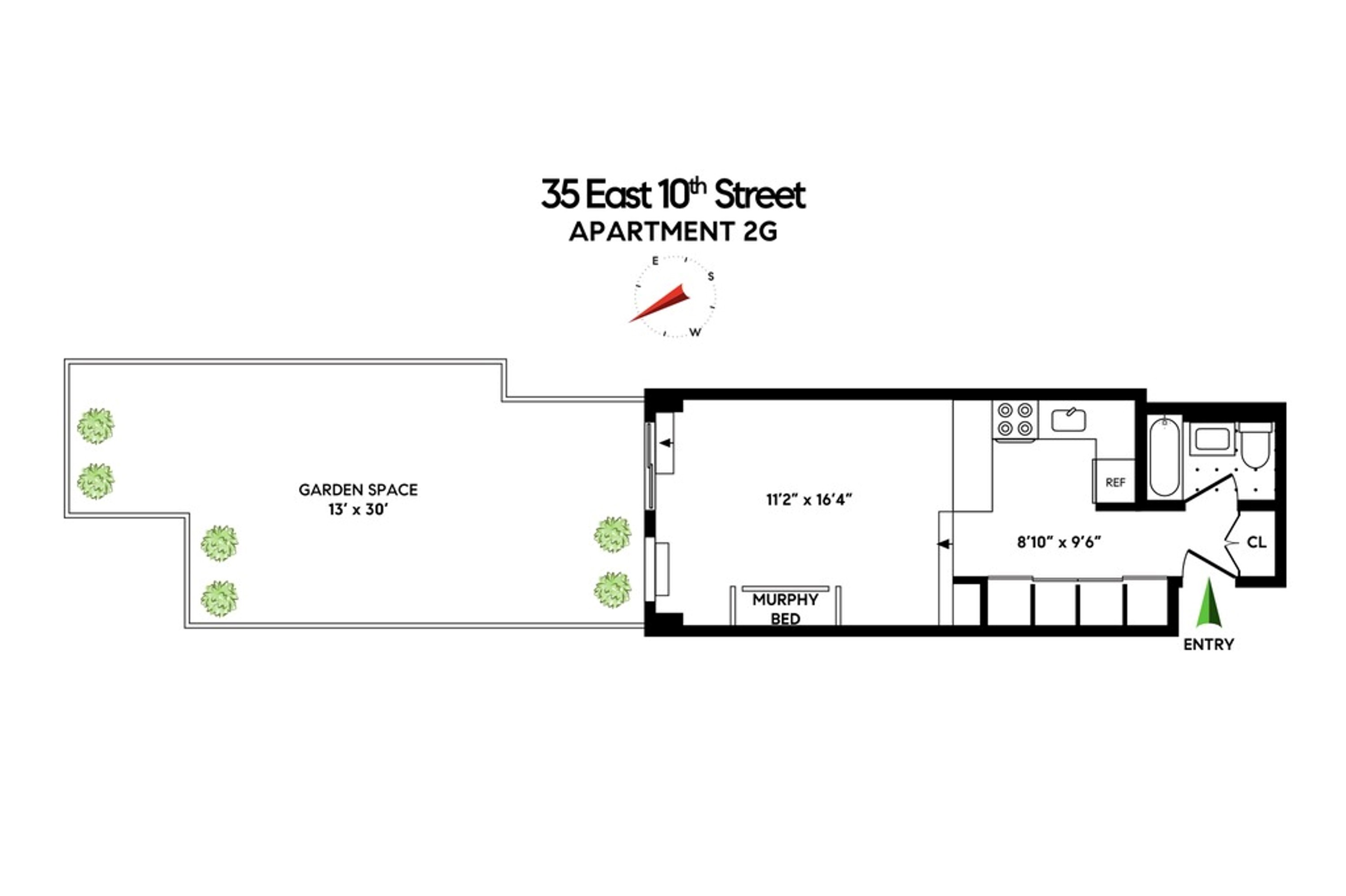 35 E 10th Street 2G