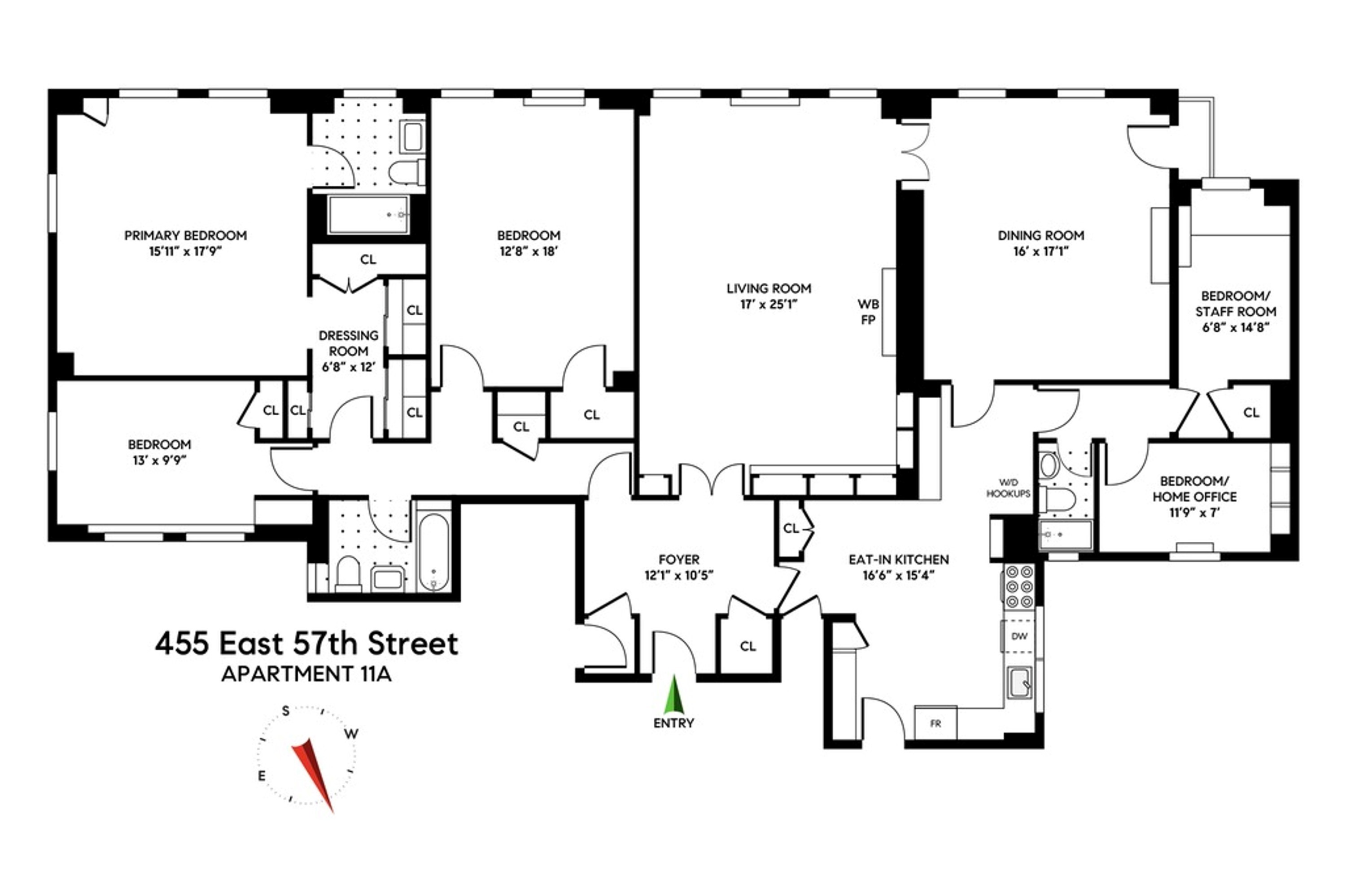 455 E 57th Street 11A