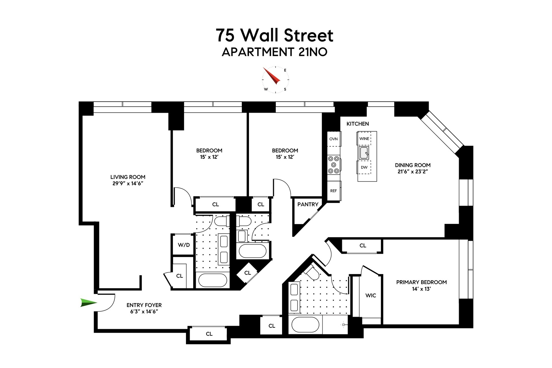 75 Wall Street 21N/O