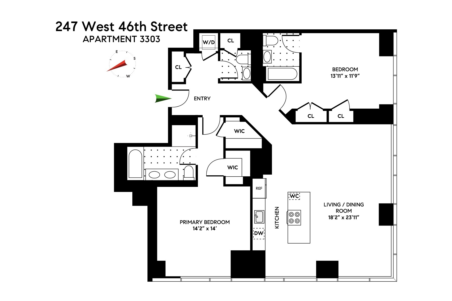 247 W 46th Street 3303