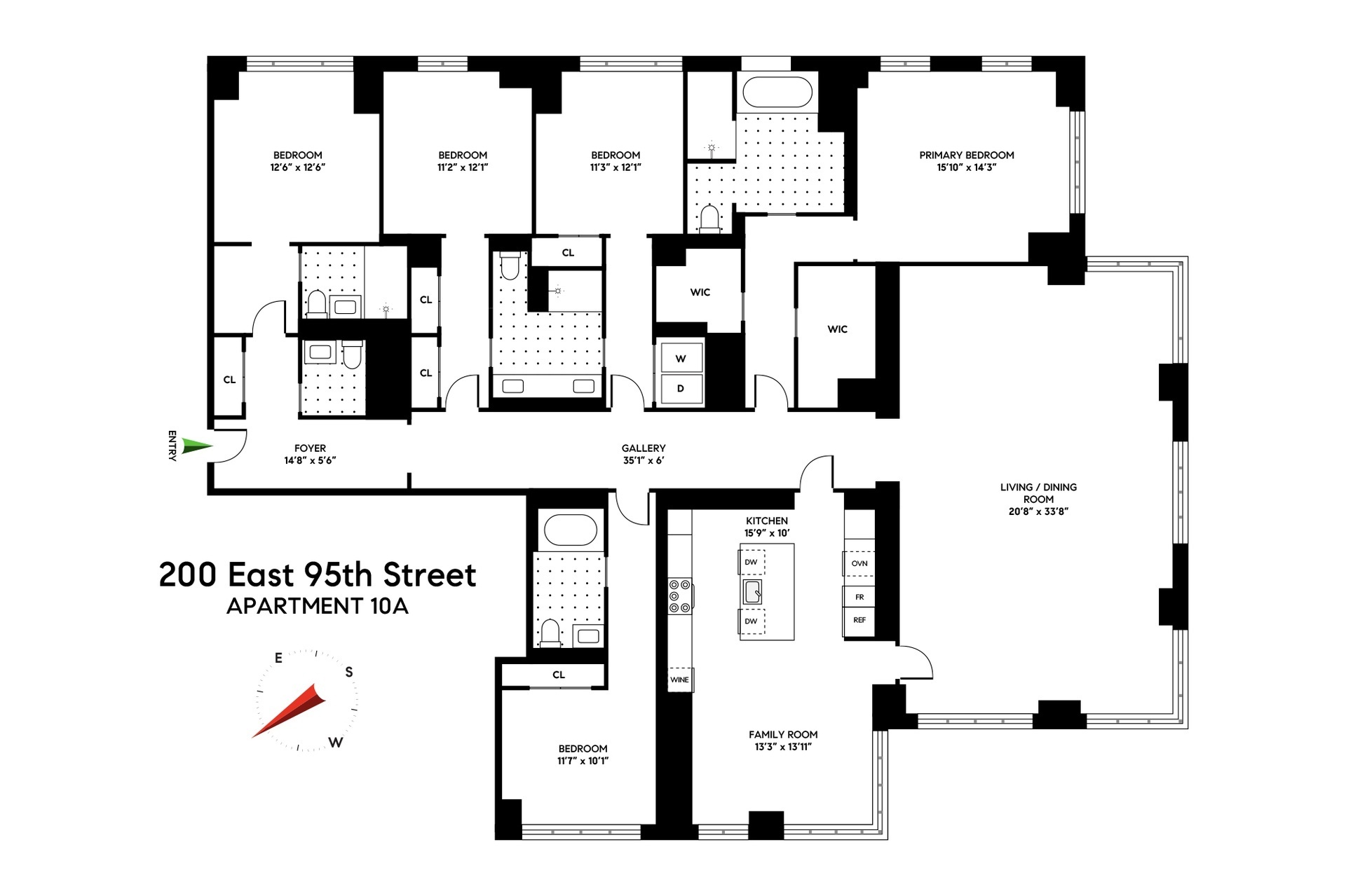 200 E 95th Street 10A