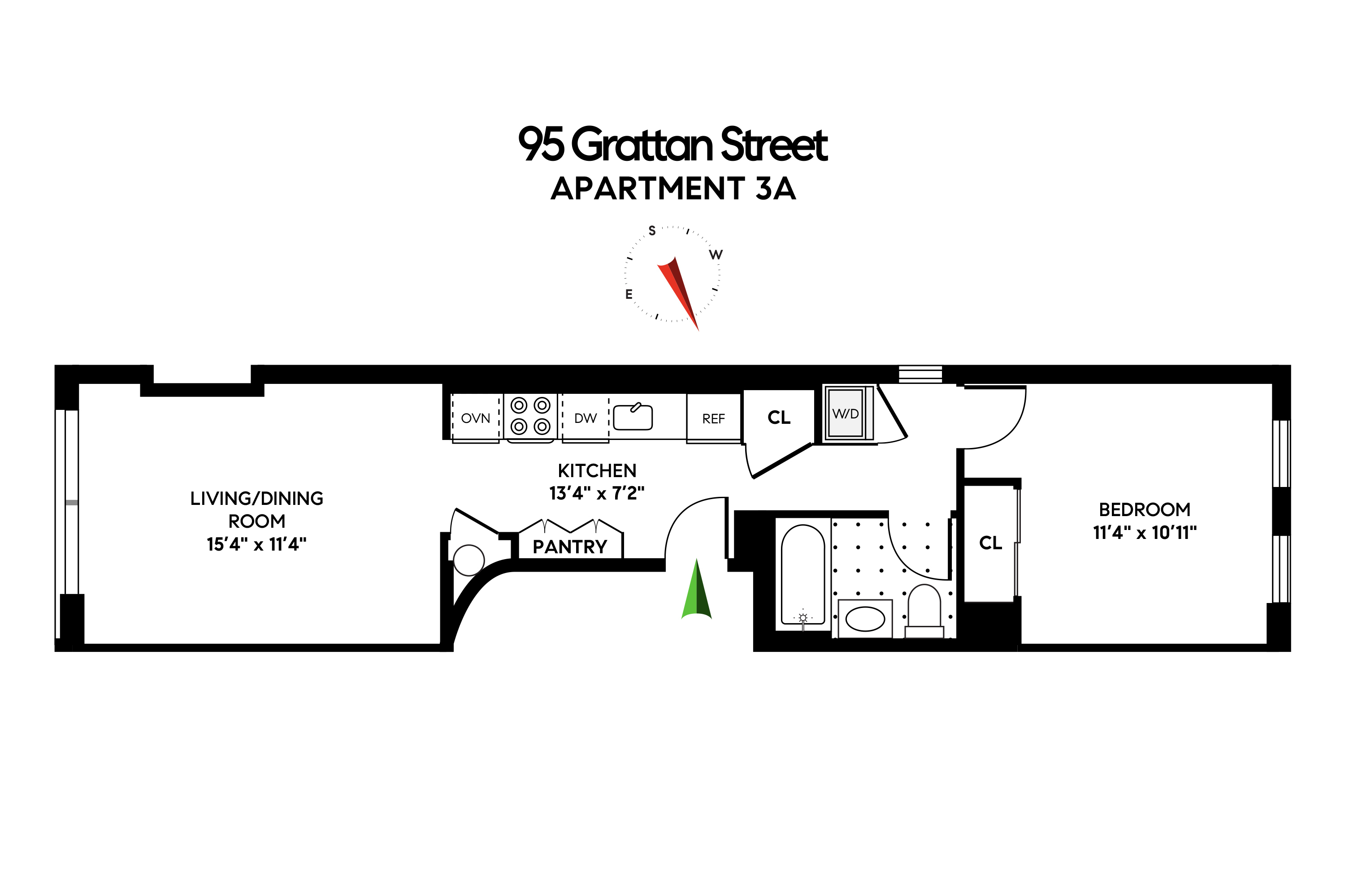 95 Grattan Street 3A