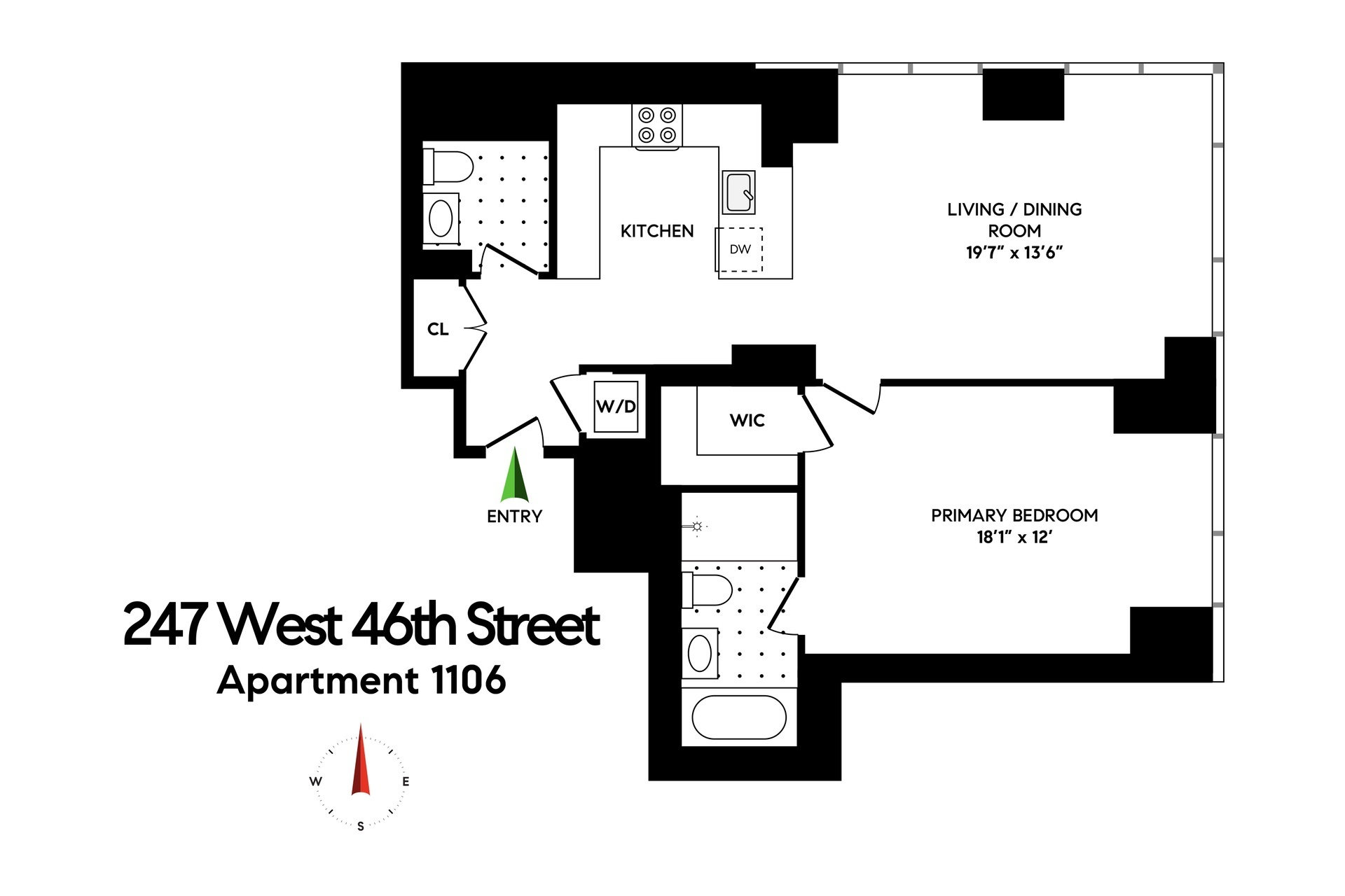 247 W 46th Street 1106