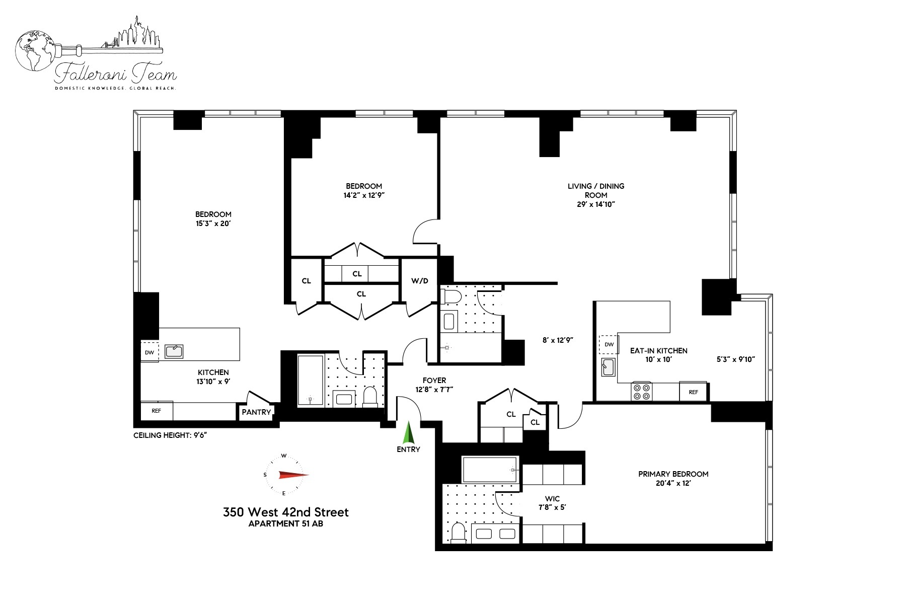 350 W 42nd Street 51AB