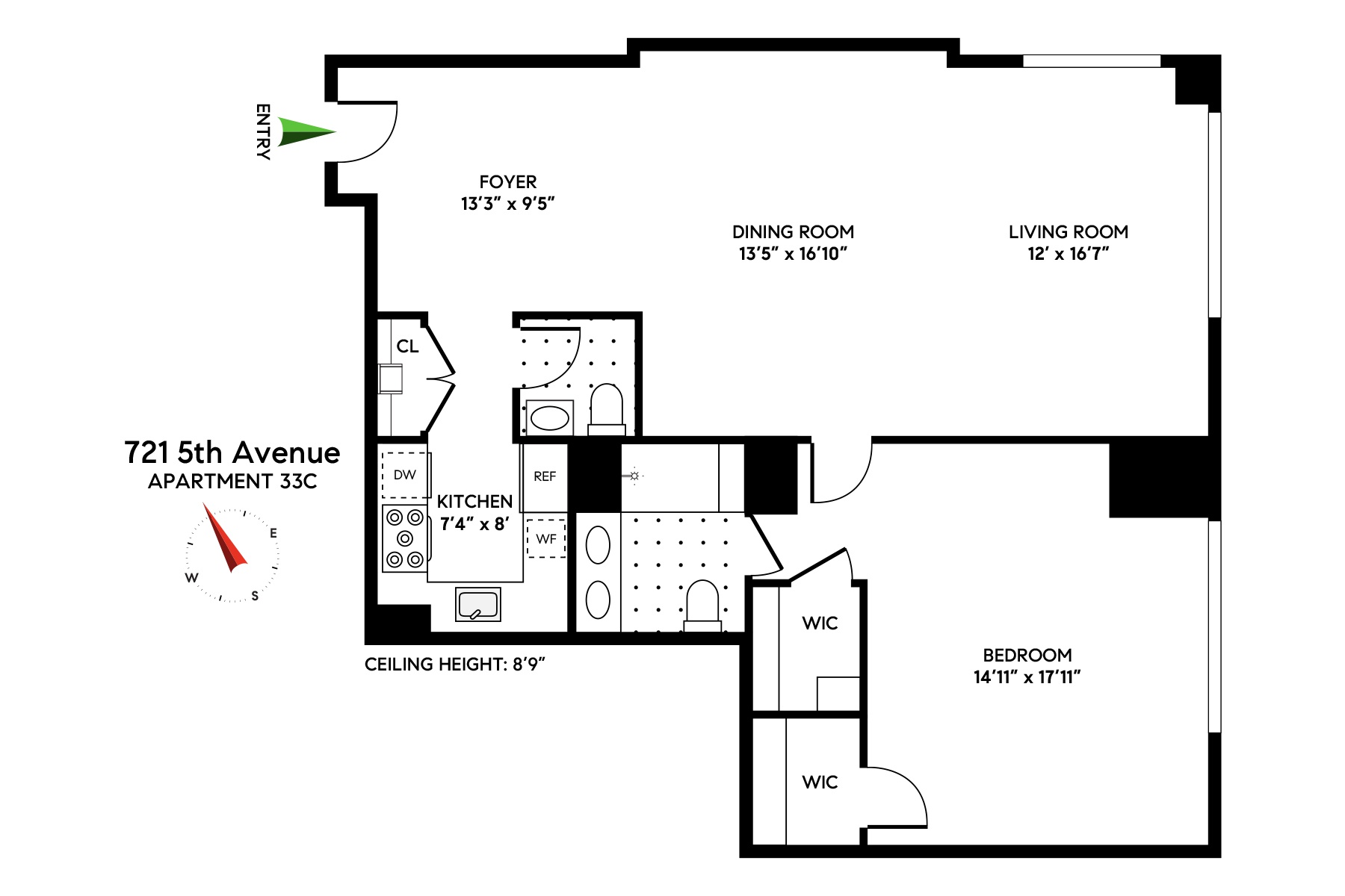 721 Fifth Avenue 33C