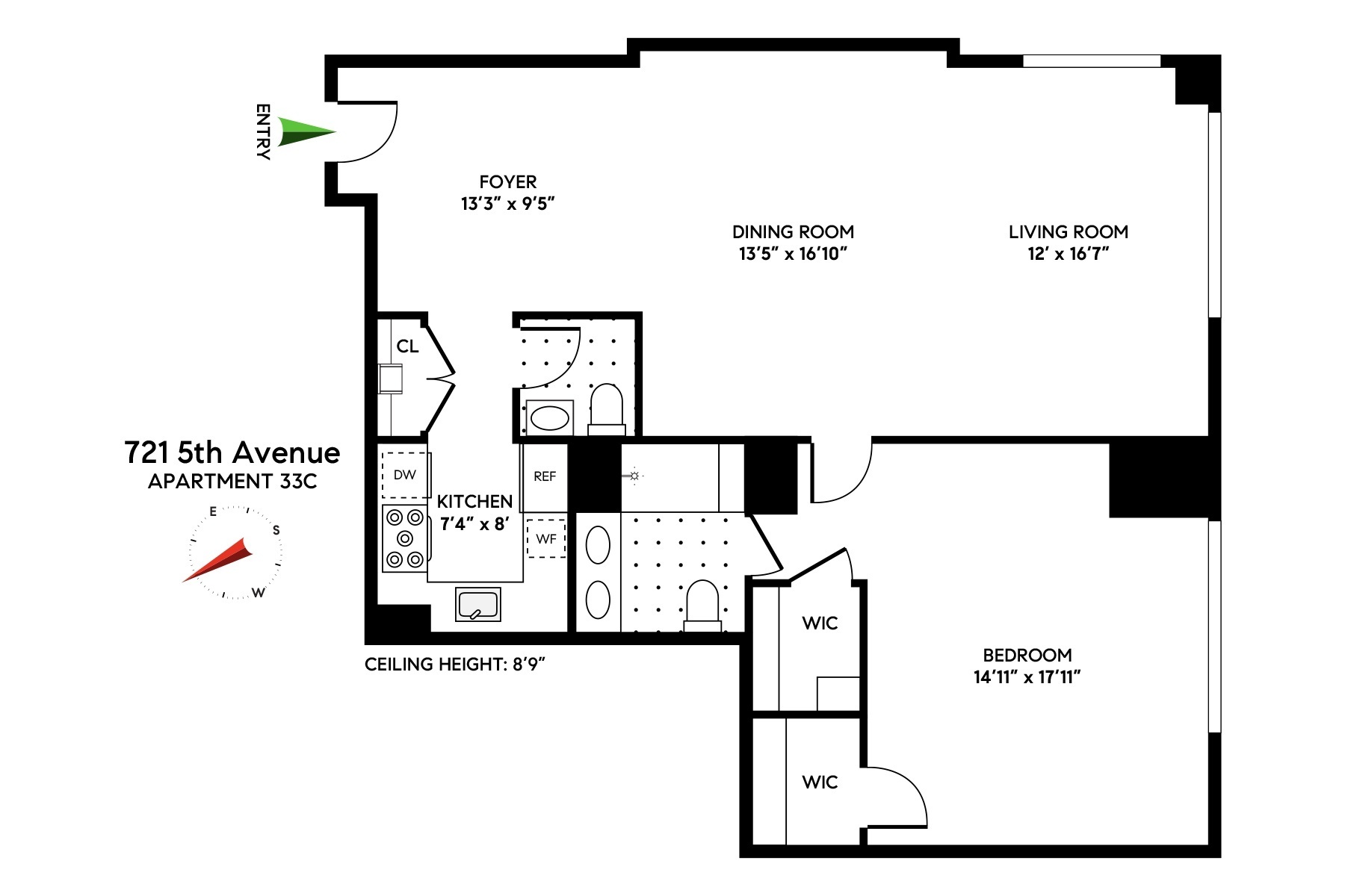 721 Fifth Avenue 33C