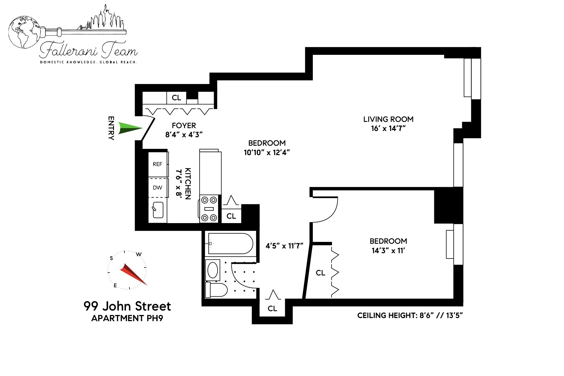 99 John Street PH9