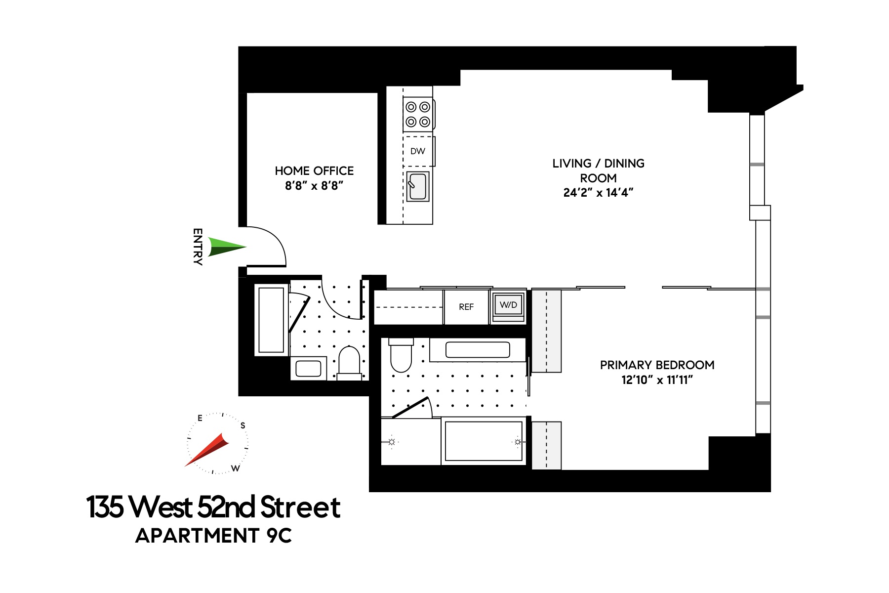 135 W 52nd Street 9C