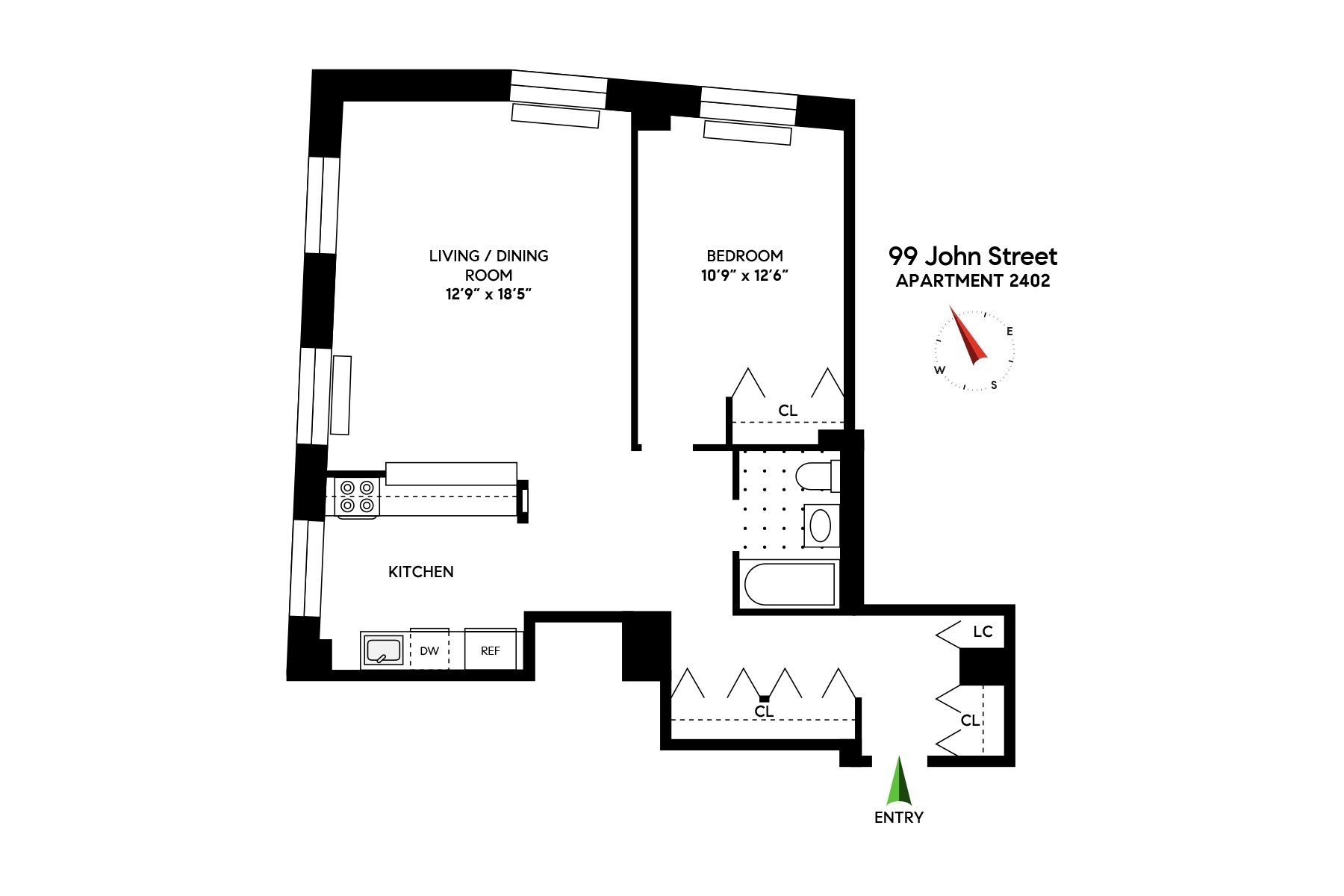 99 John Street 2402