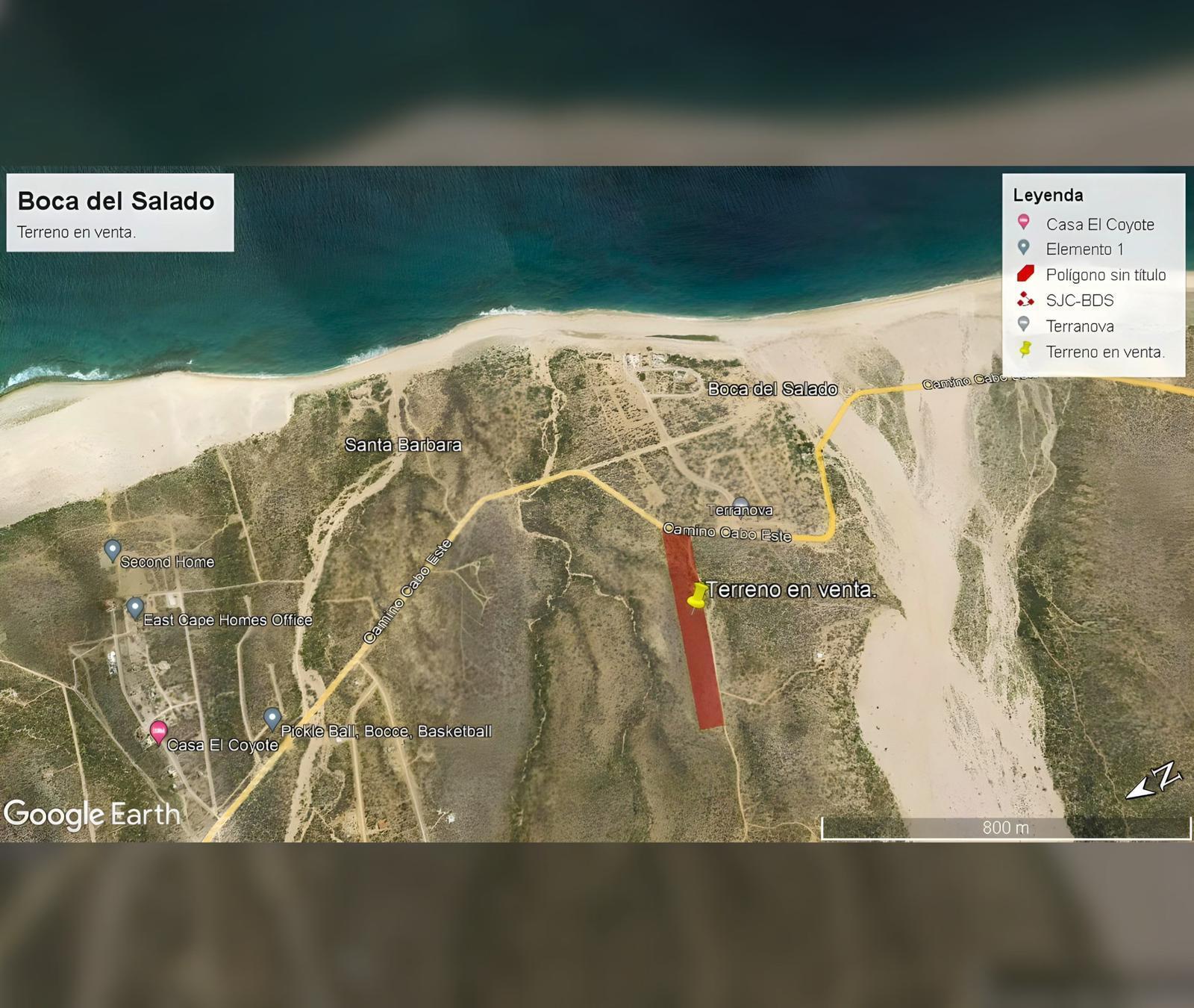 Lot D, Boca del Salado