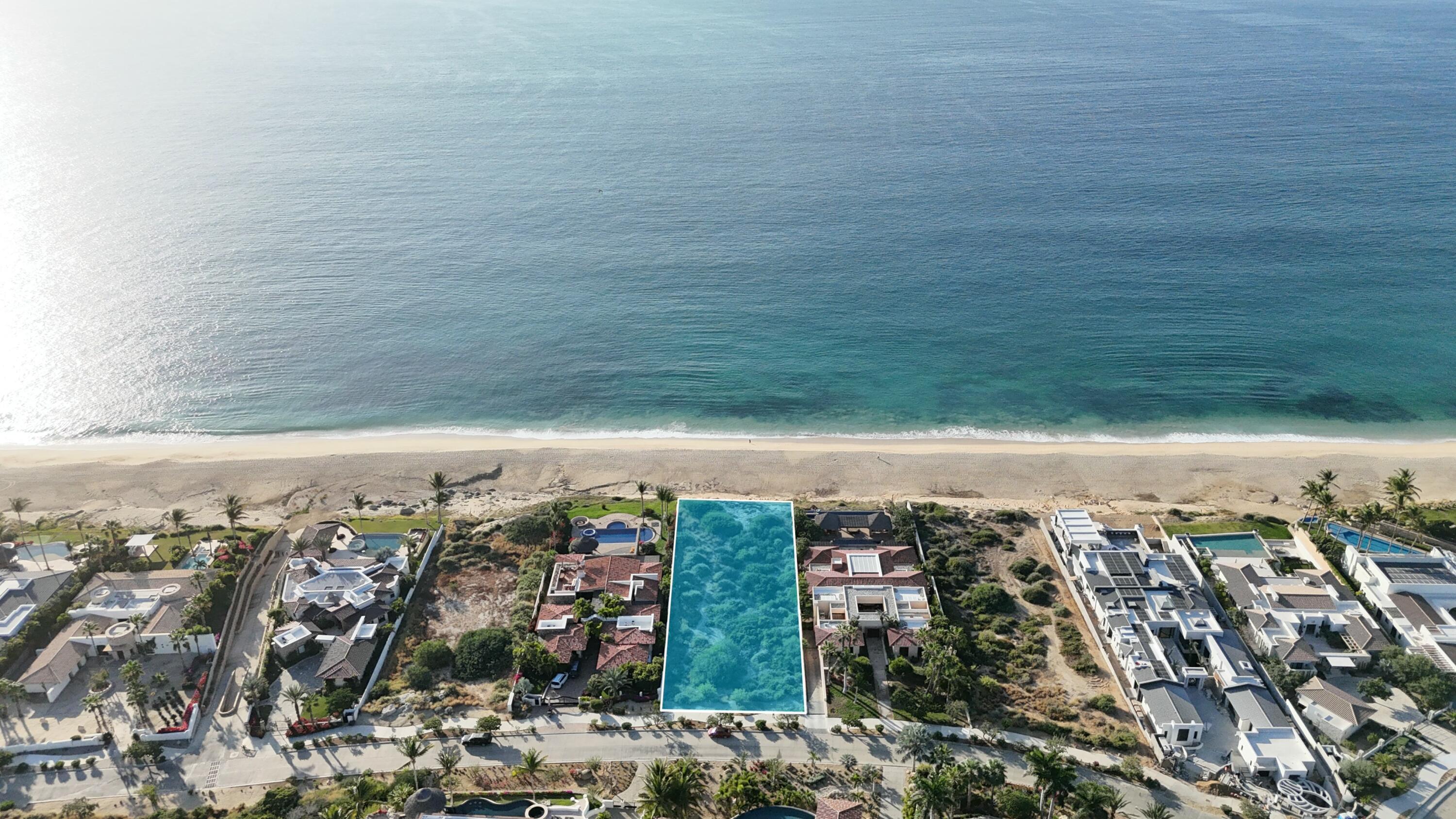10 Av. Padre Kino, oceanfront Estate Lot