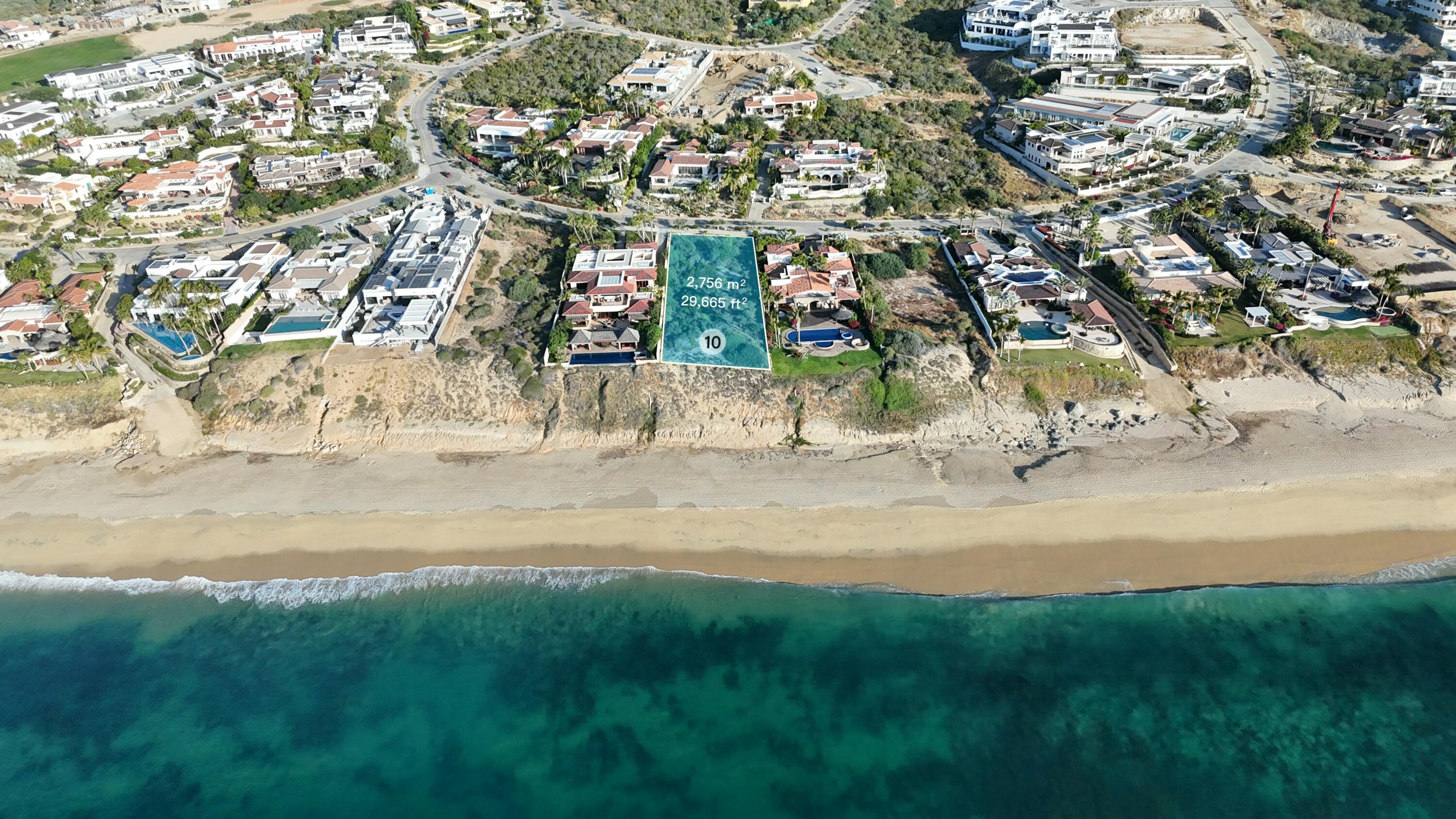 10 Av. Padre Kino, oceanfront Estate Lot