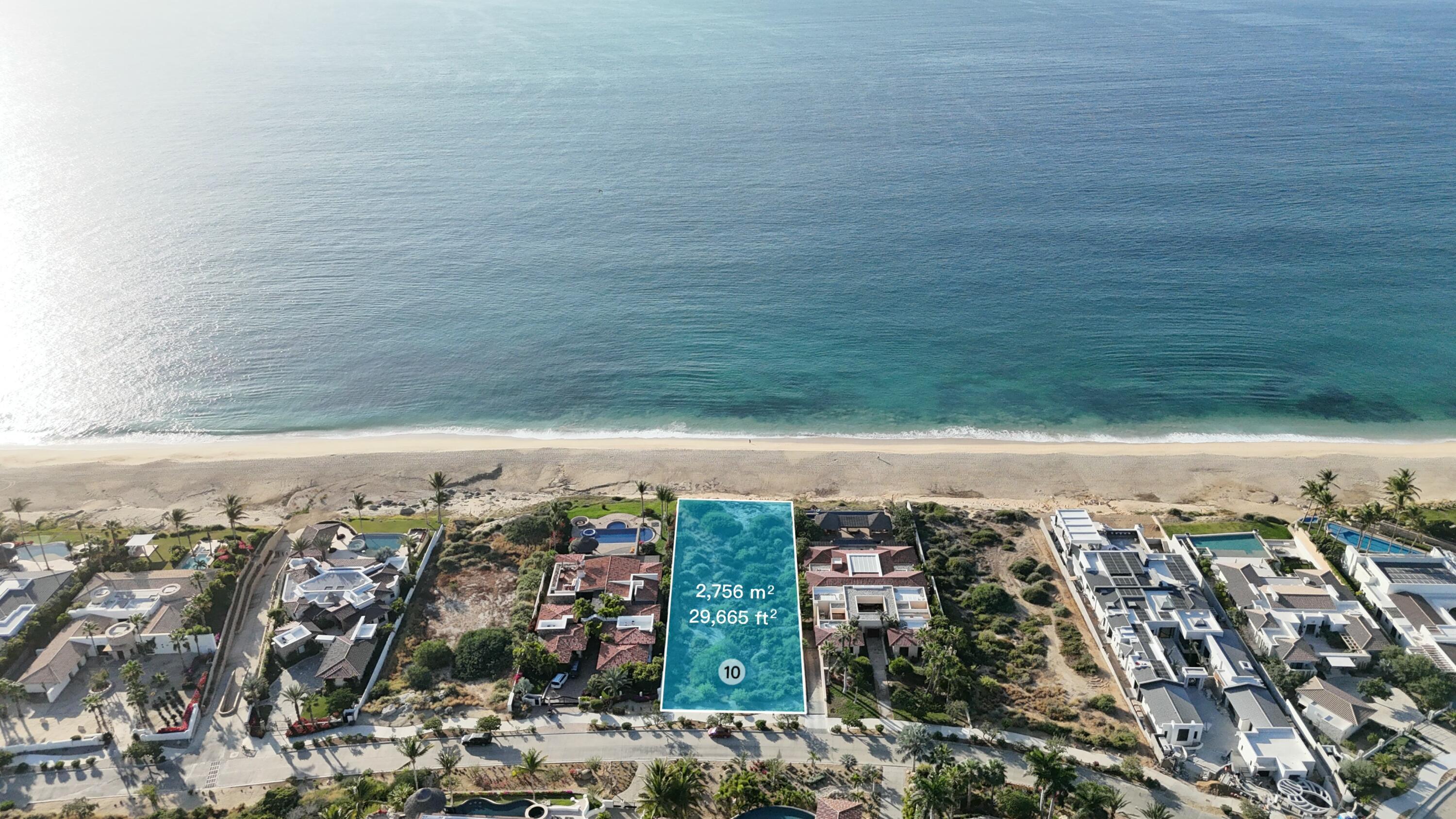 10 Av. Padre Kino, oceanfront Estate Lot