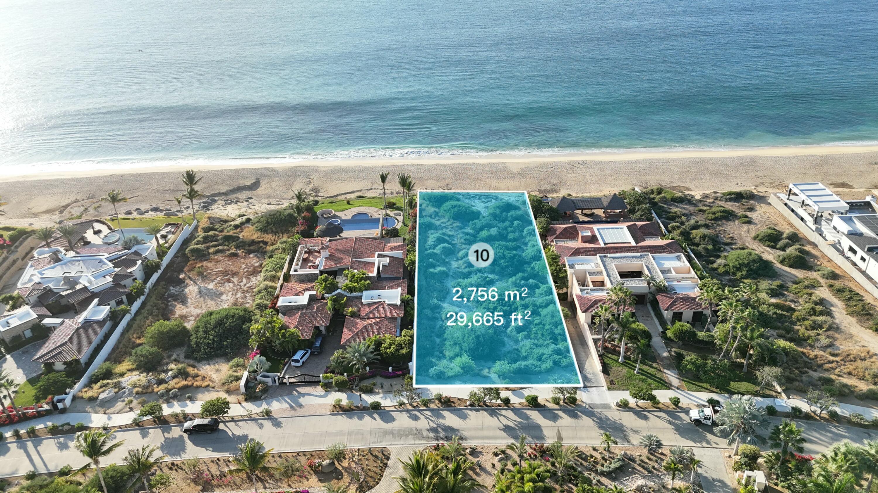 10 Av. Padre Kino, oceanfront Estate Lot