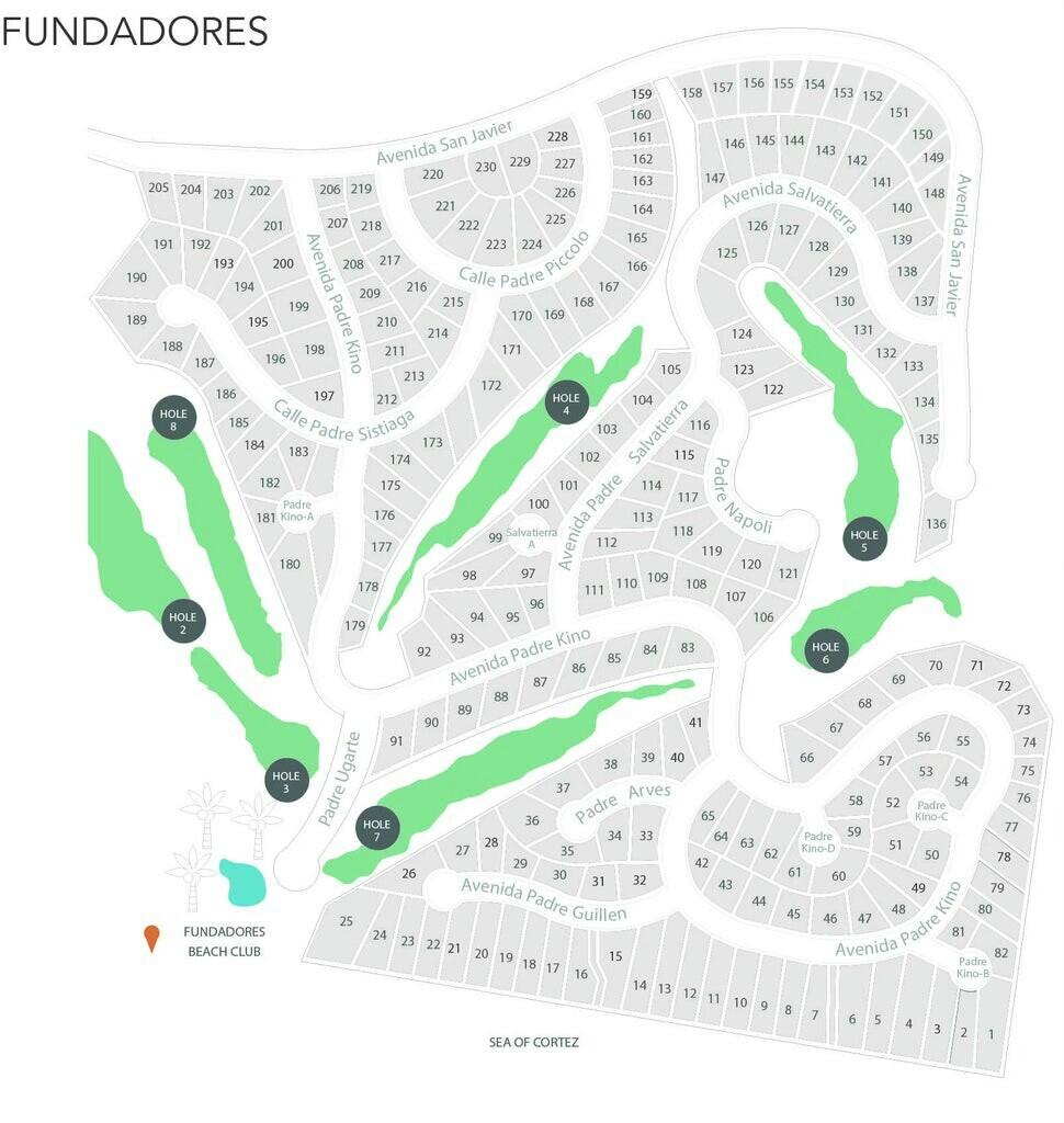 10 Av. Padre Kino, oceanfront Estate Lot
