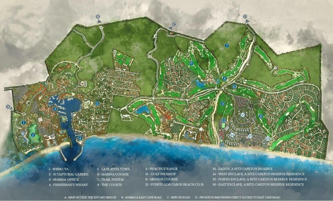 10 Av. Padre Kino, oceanfront Estate Lot