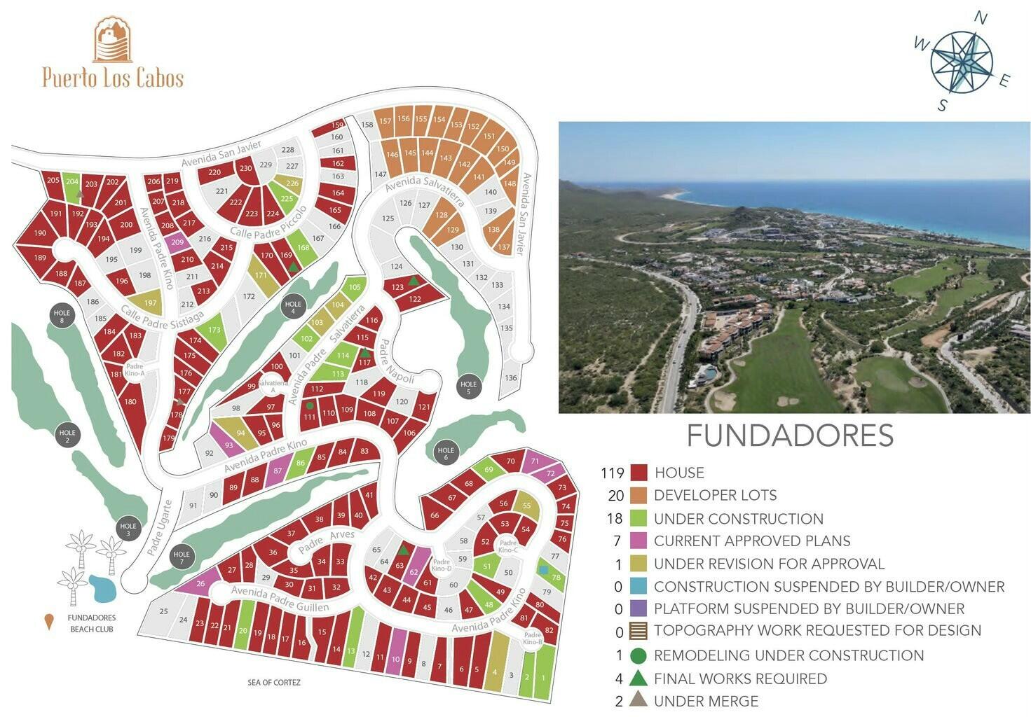 10 Av. Padre Kino, oceanfront Estate Lot