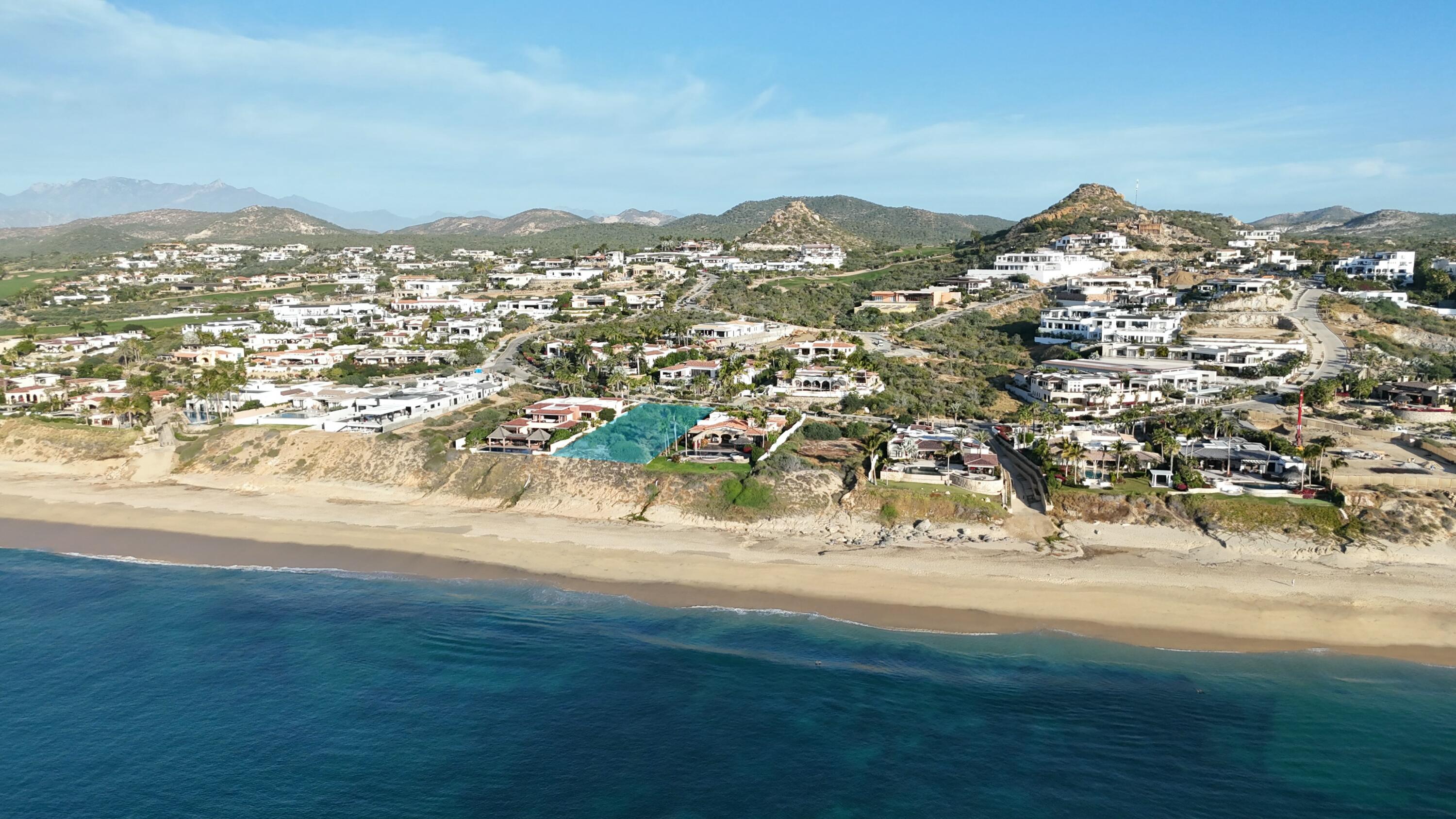 10 Av. Padre Kino, oceanfront Estate Lot