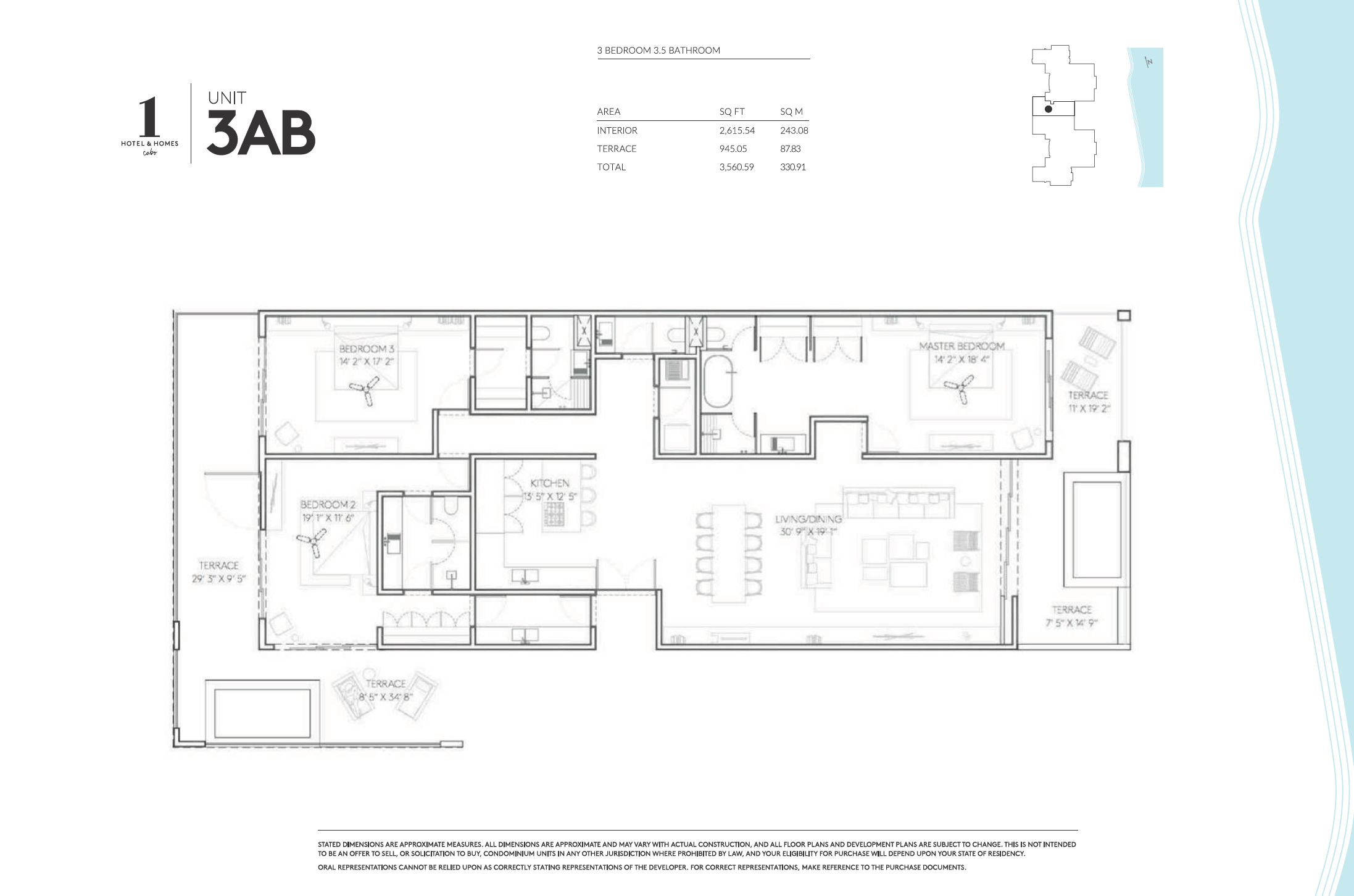 1Homes Hacienda Beach Club Ph2