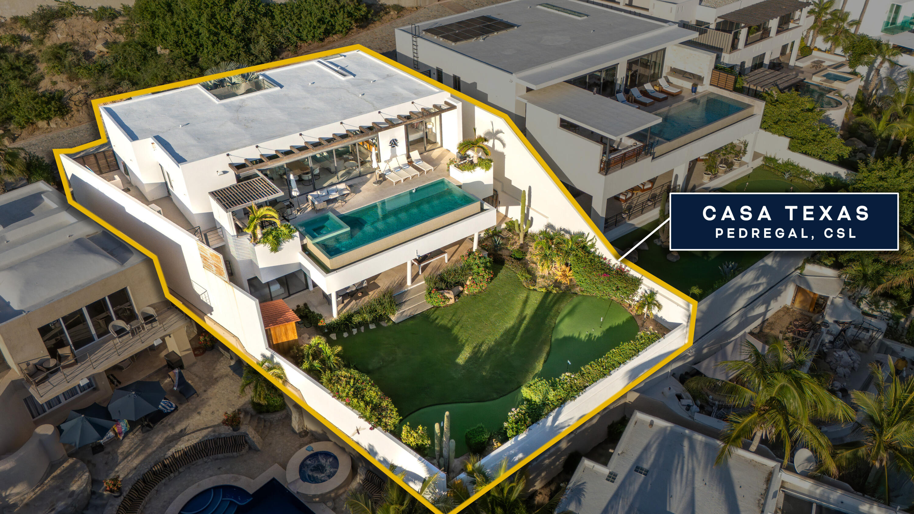 Lot 6 MZ 3 Callejon del Angel, Casa Texas, Cabo San Lucas