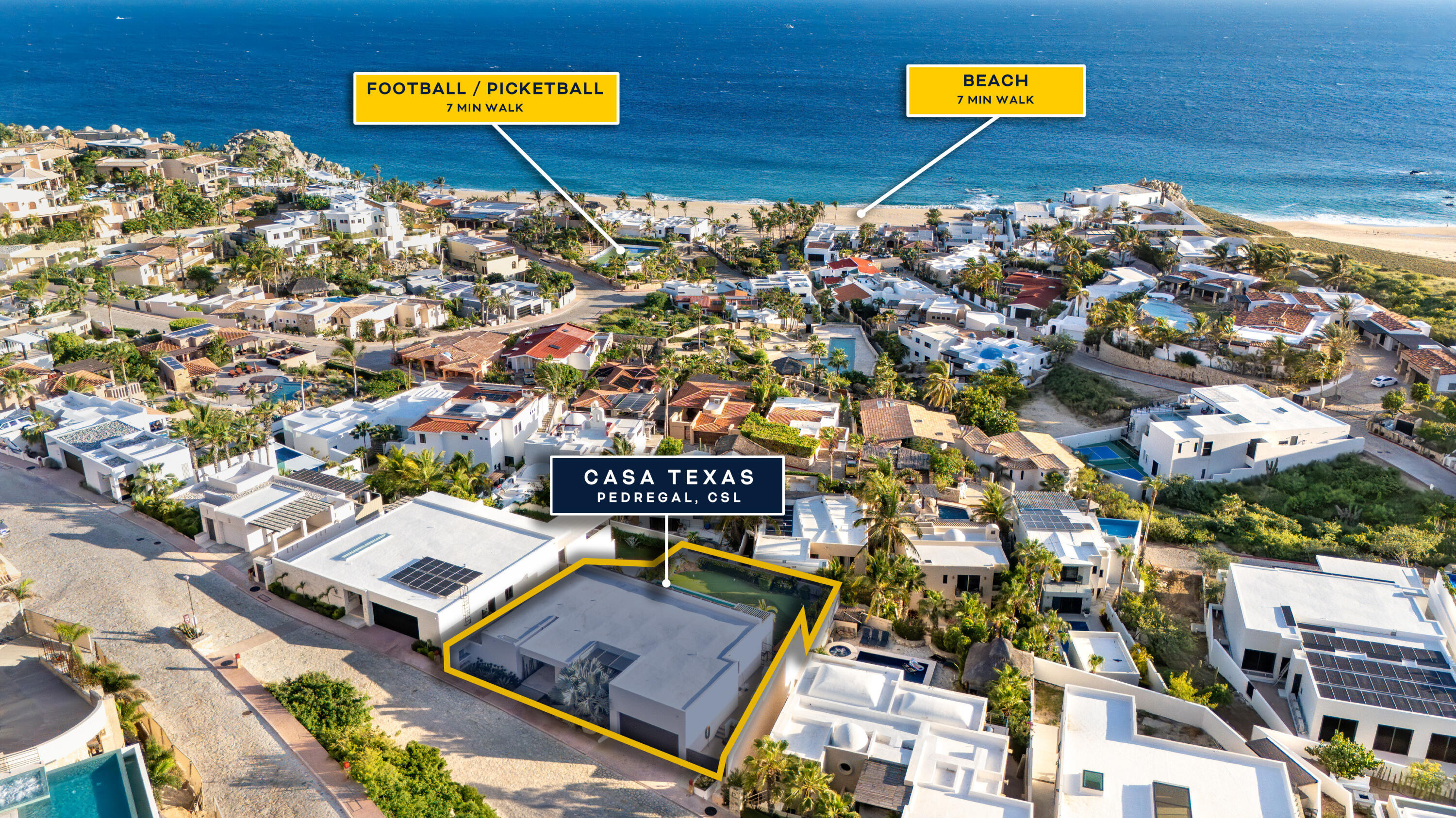 Lot 6 MZ 3 Callejon del Angel, Casa Texas, Cabo San Lucas