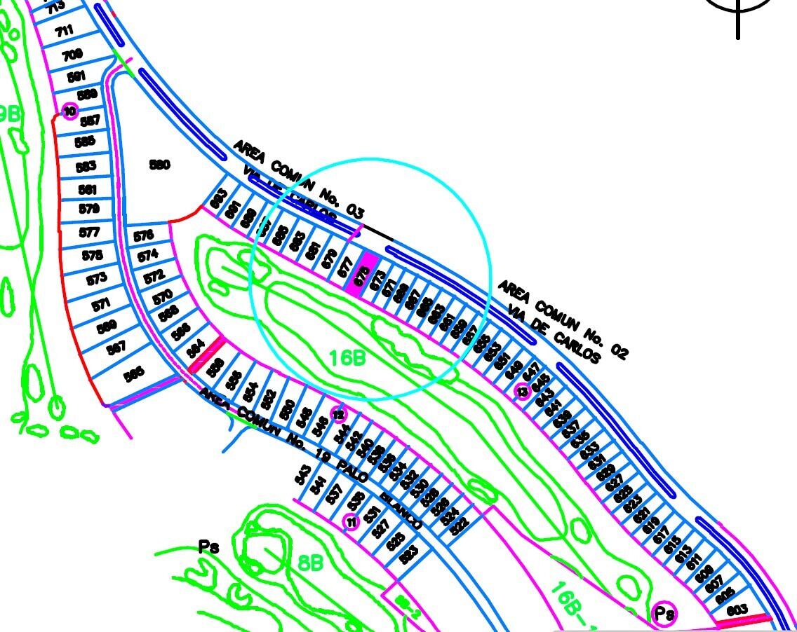 675 Via de Carlos, Cabo Country Club Lot 675