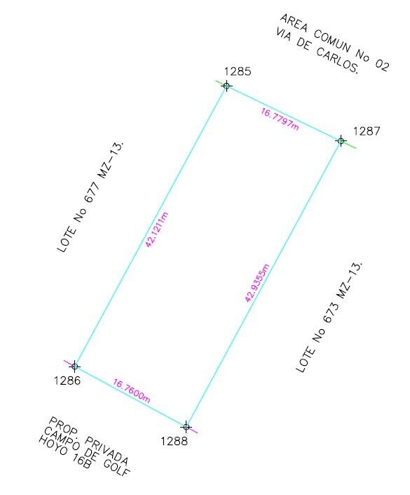 675 Via de Carlos, Cabo Country Club Lot 675
