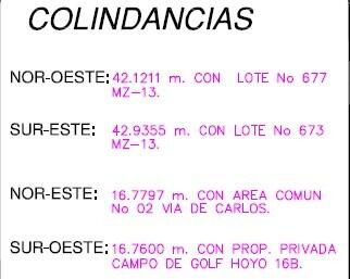 675 Via de Carlos, Cabo Country Club Lot 675