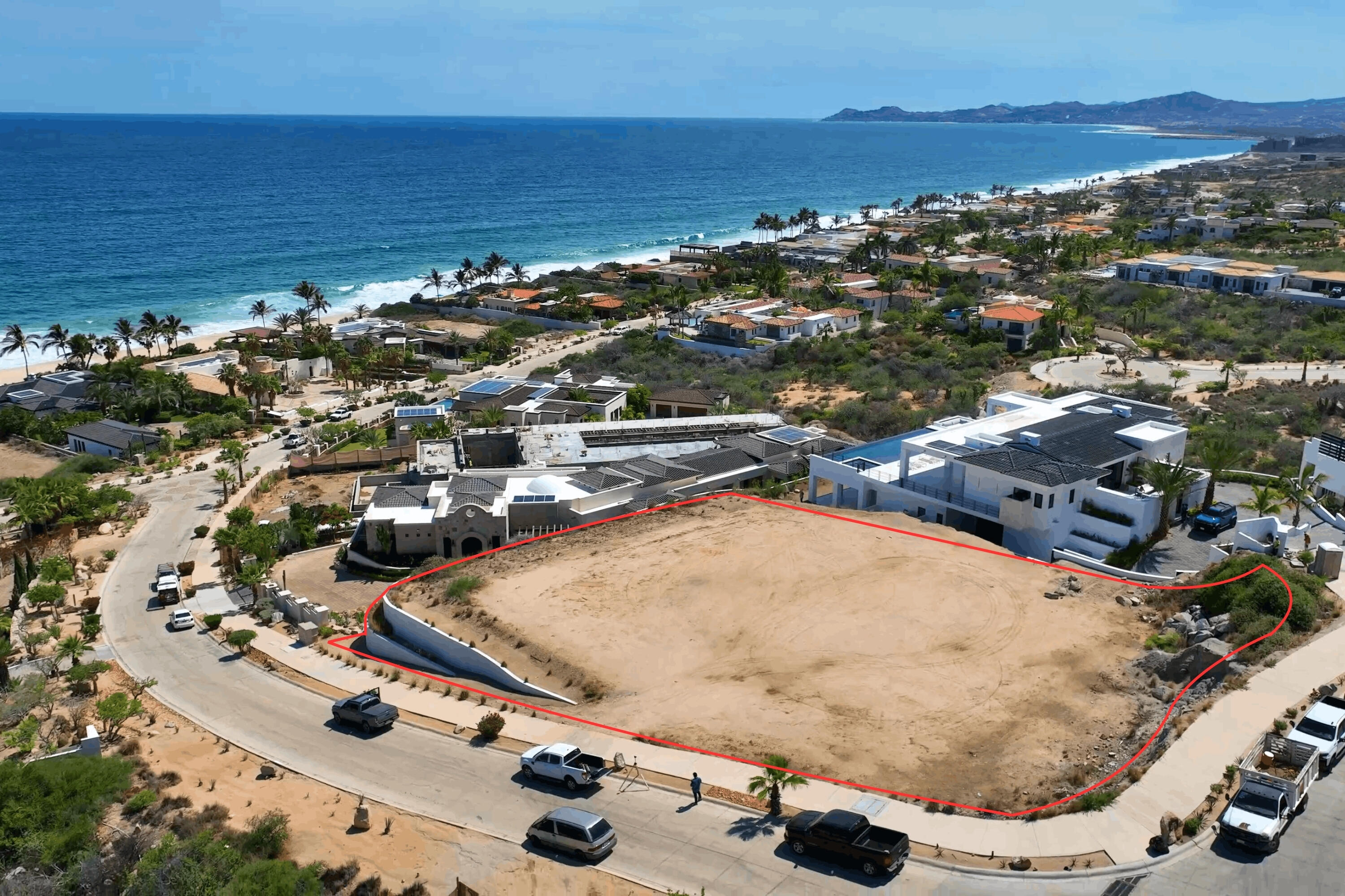 Lote 50 , Padre Kino, Fundadores